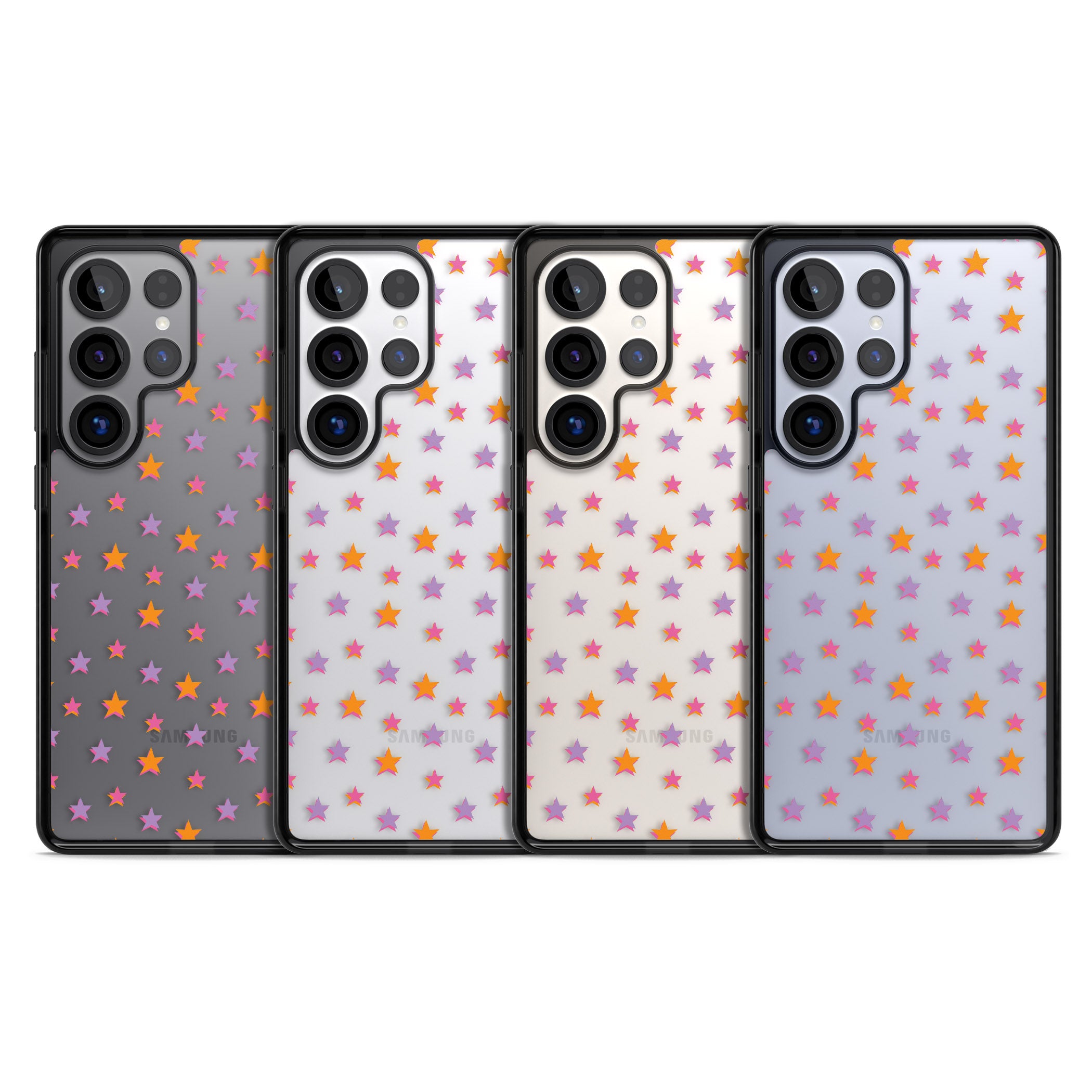 Spangling Stars Pattern