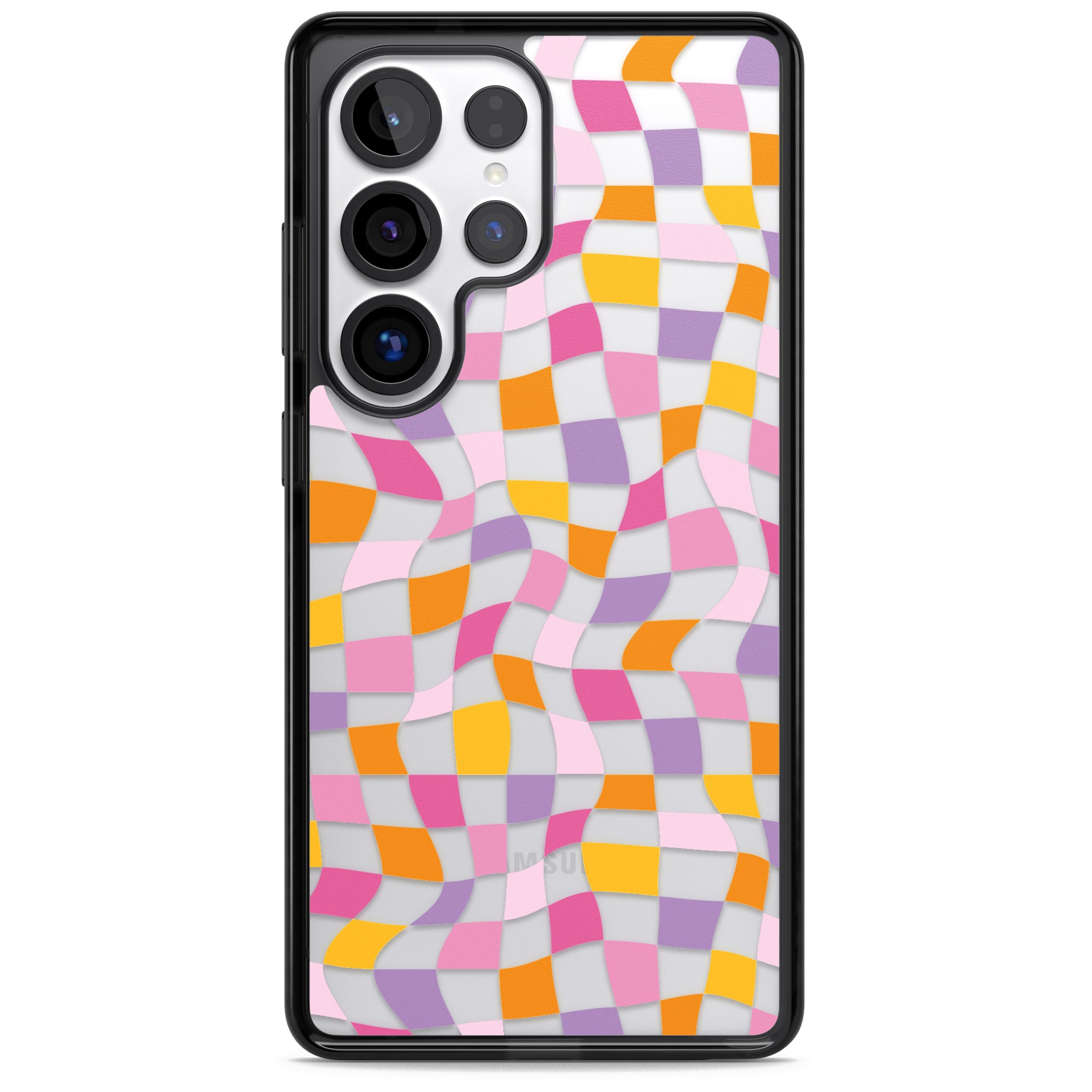 Wonky Squares Pattern