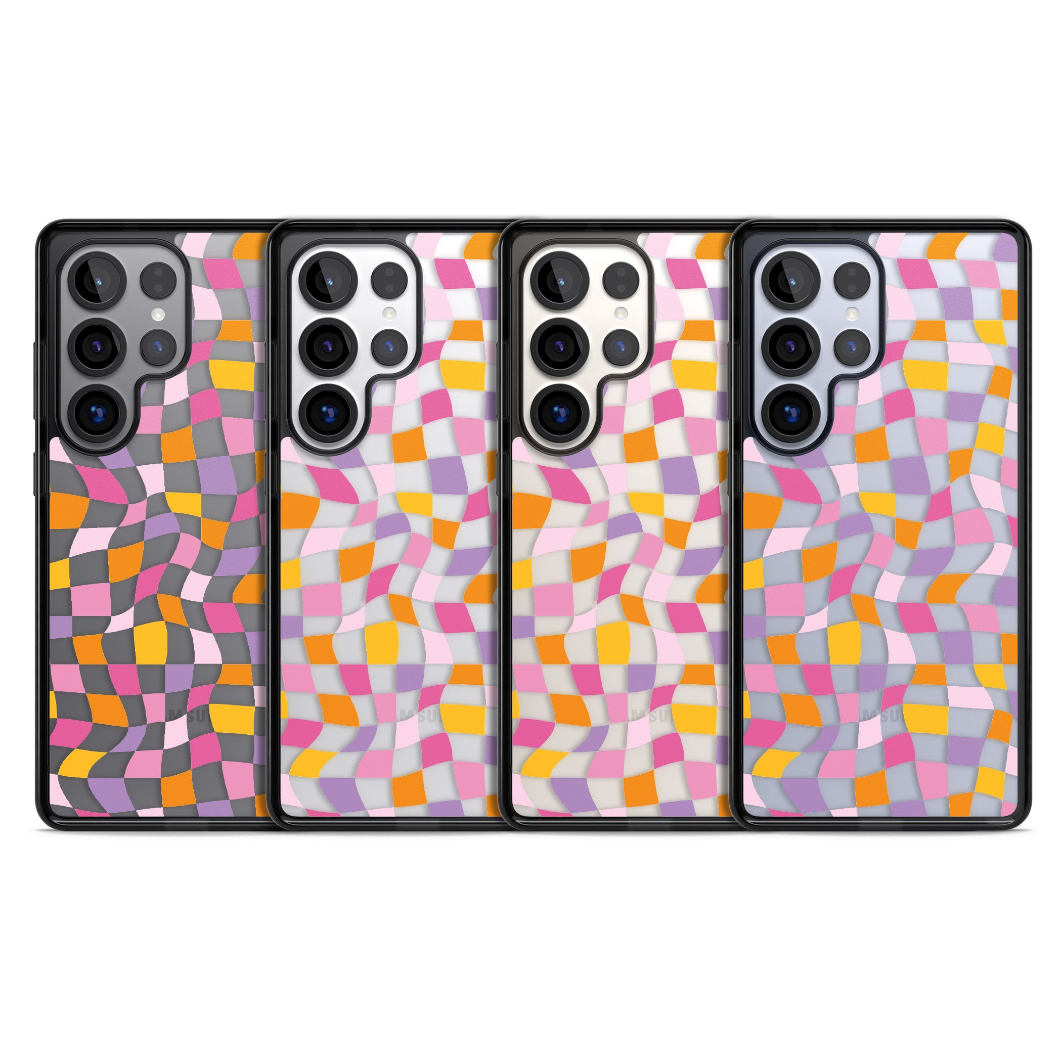 Wonky Squares Pattern