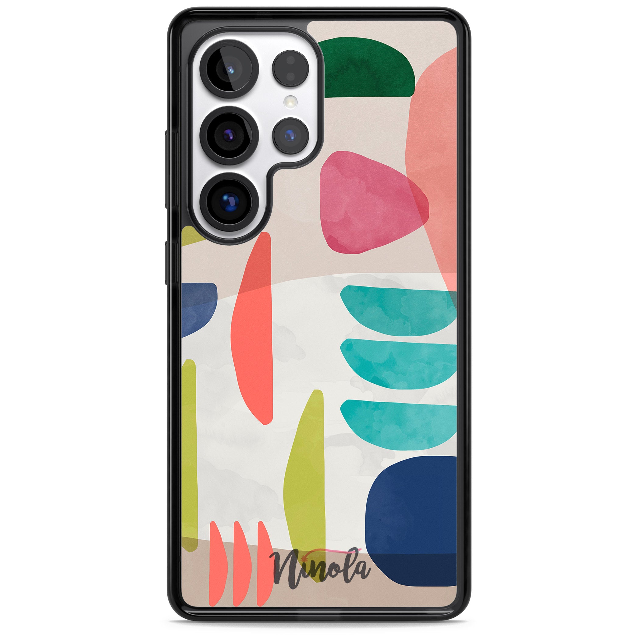 Bold Colorful Shapes