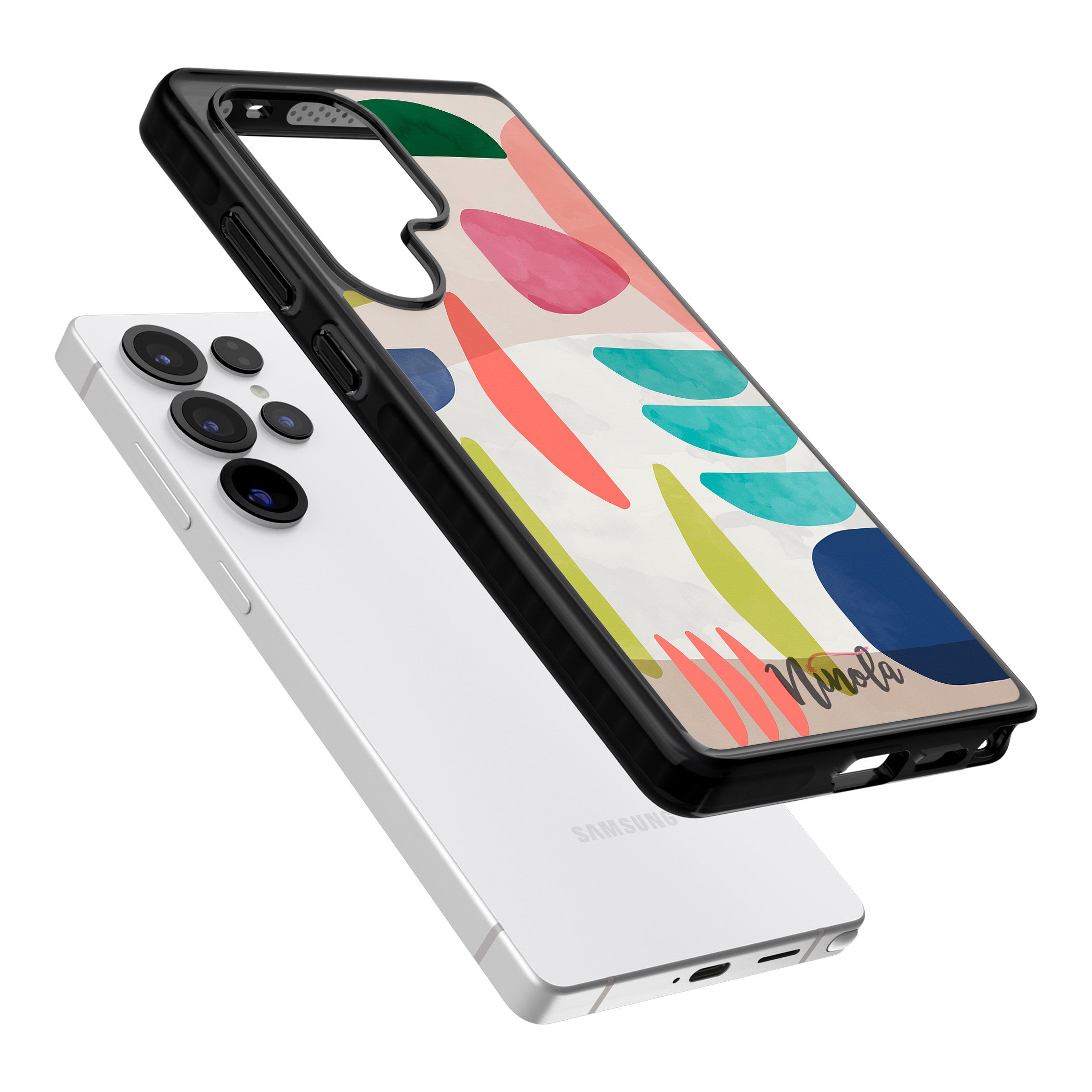 Bold Colorful Shapes