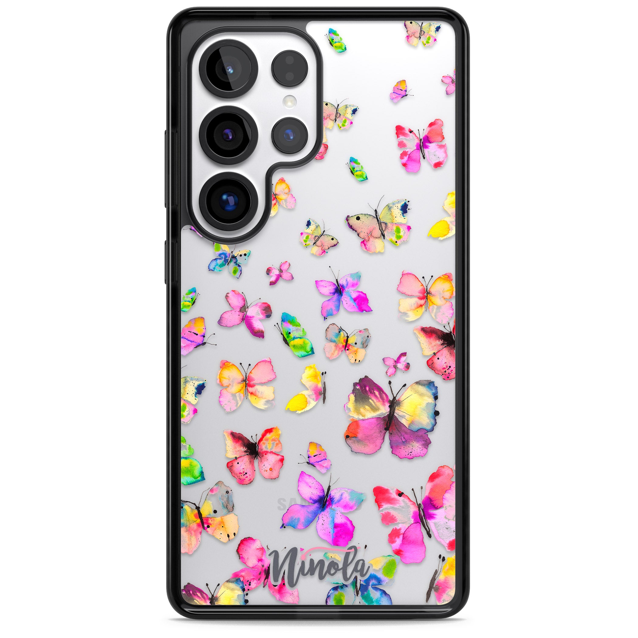 Watercolor Butterflies