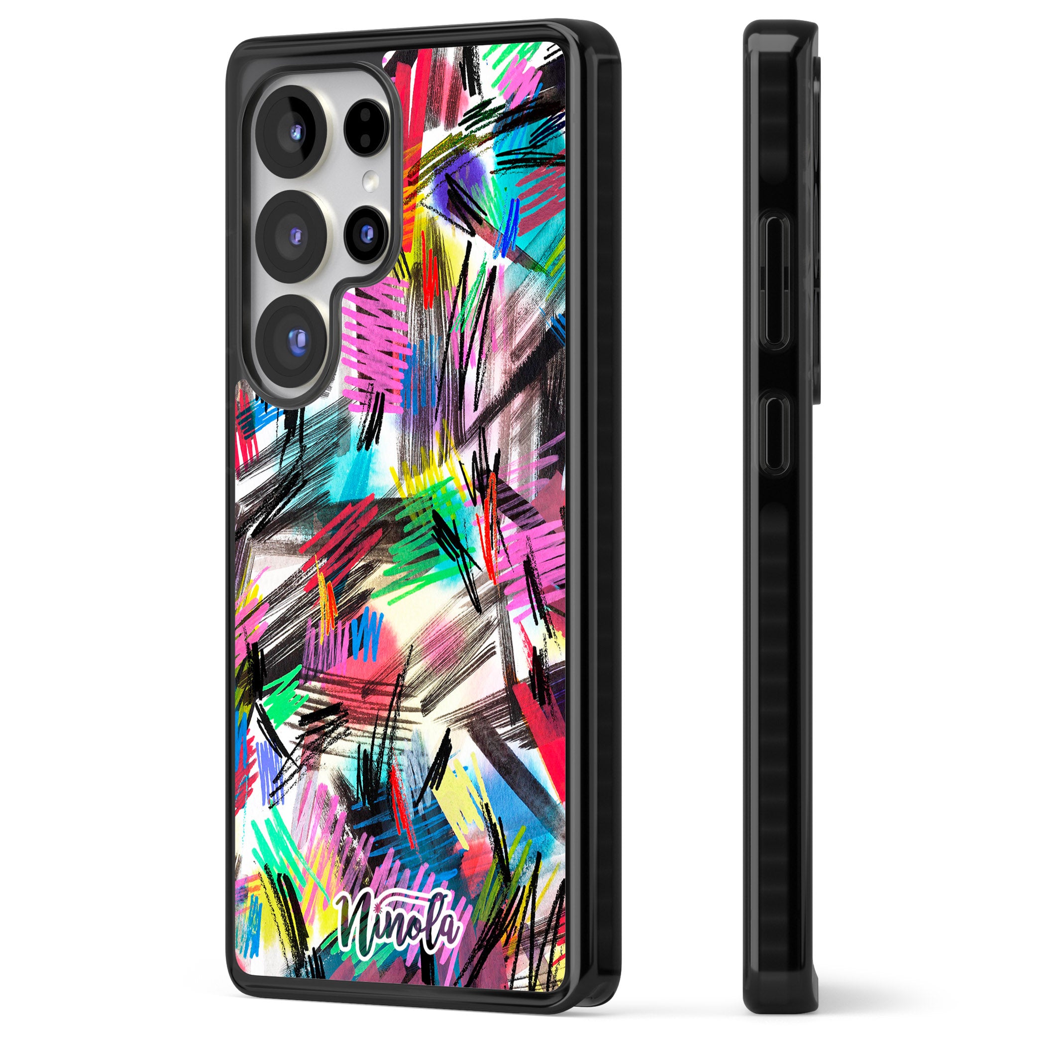 Wild Strokes Rainbow