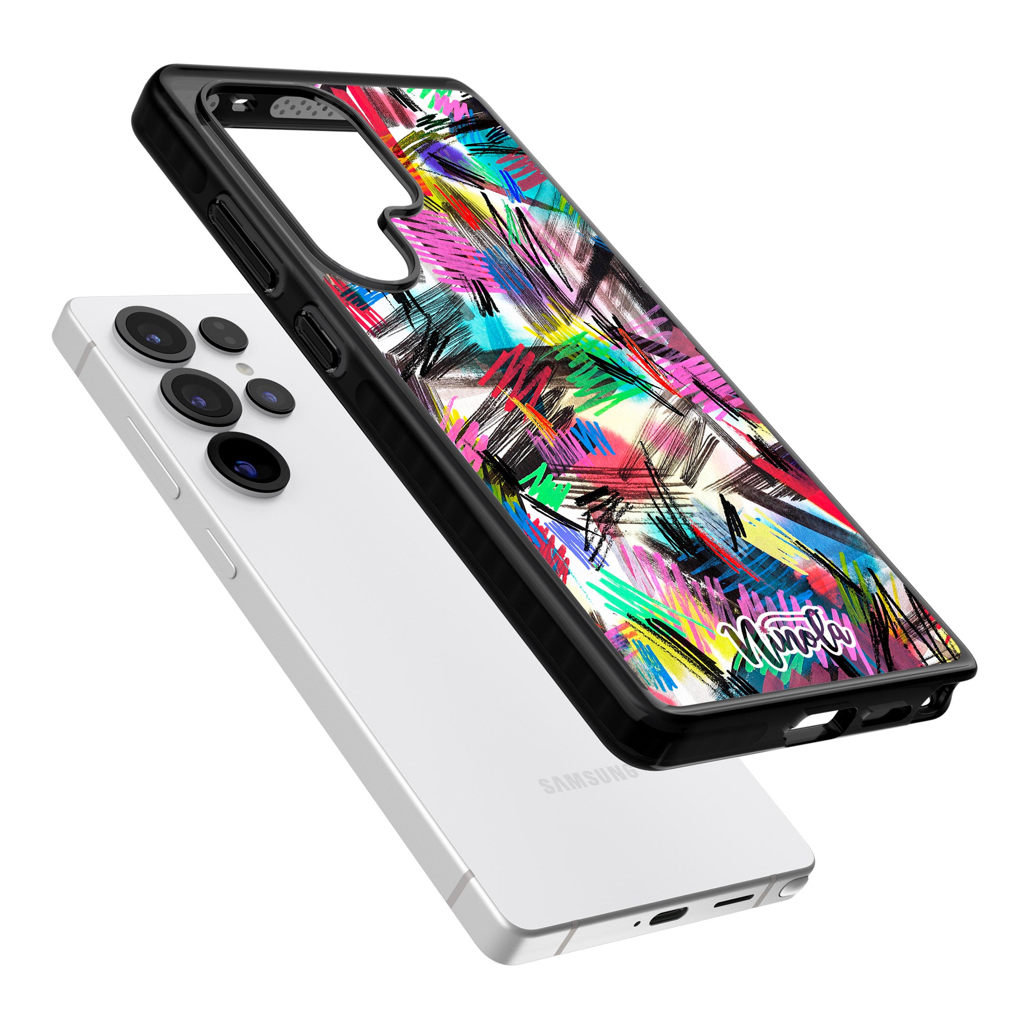 Wild Strokes Rainbow