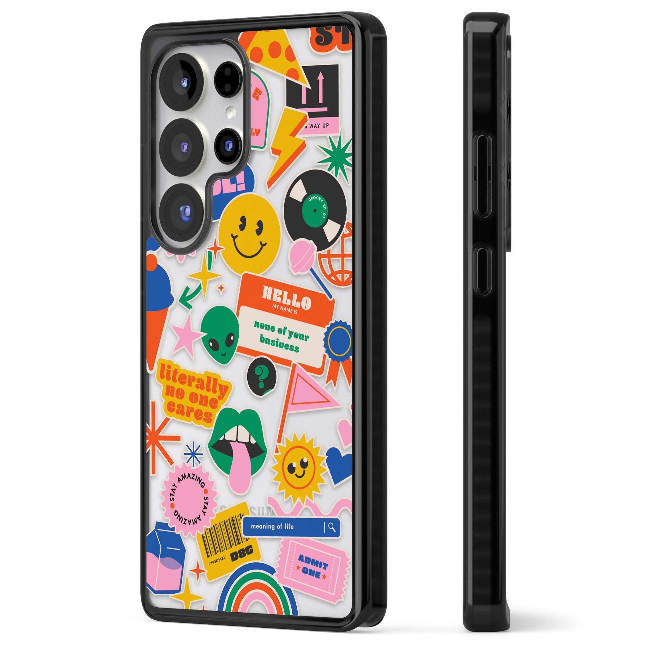 Nostalgic Sticker Vibes