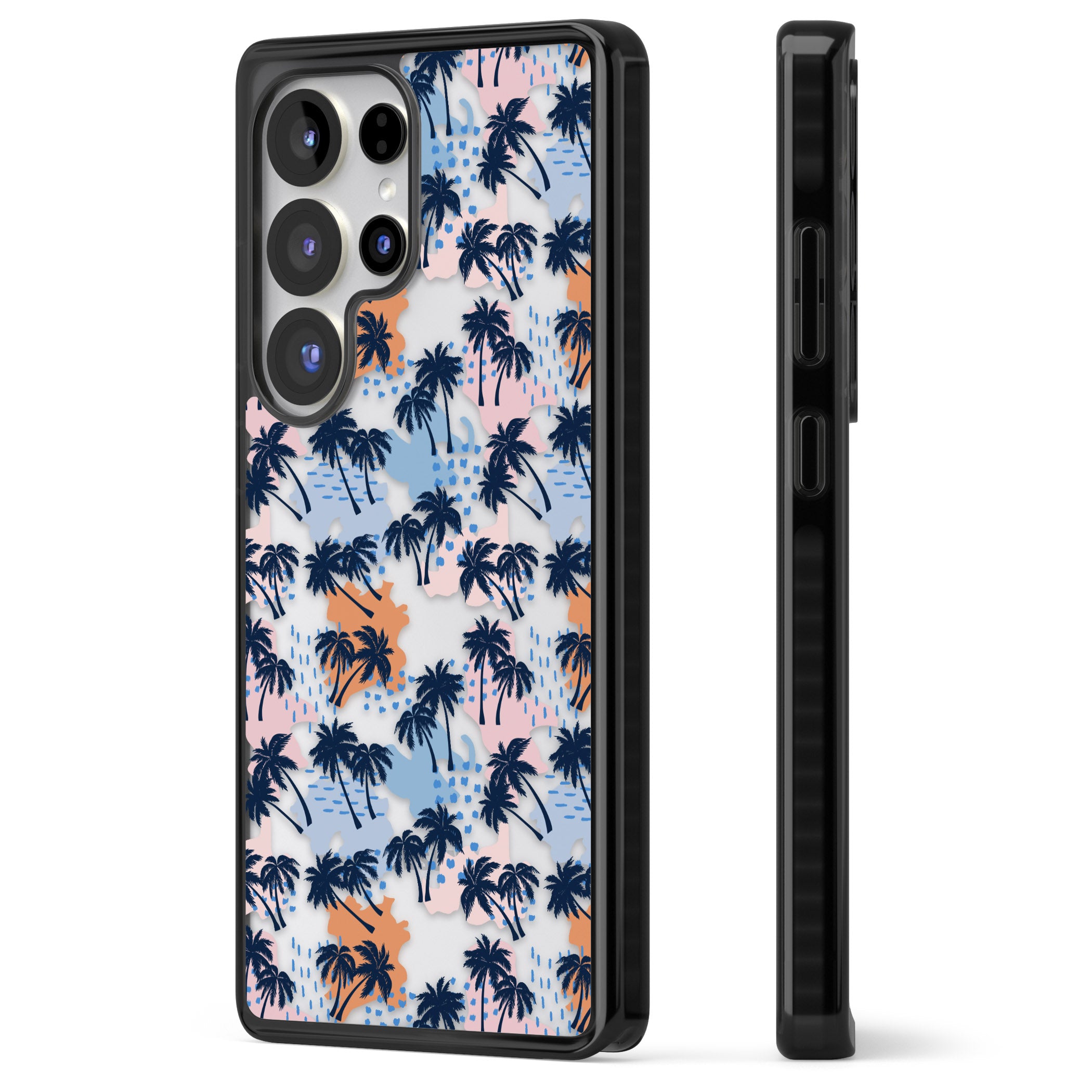 Tropical Vibes Palm Clear