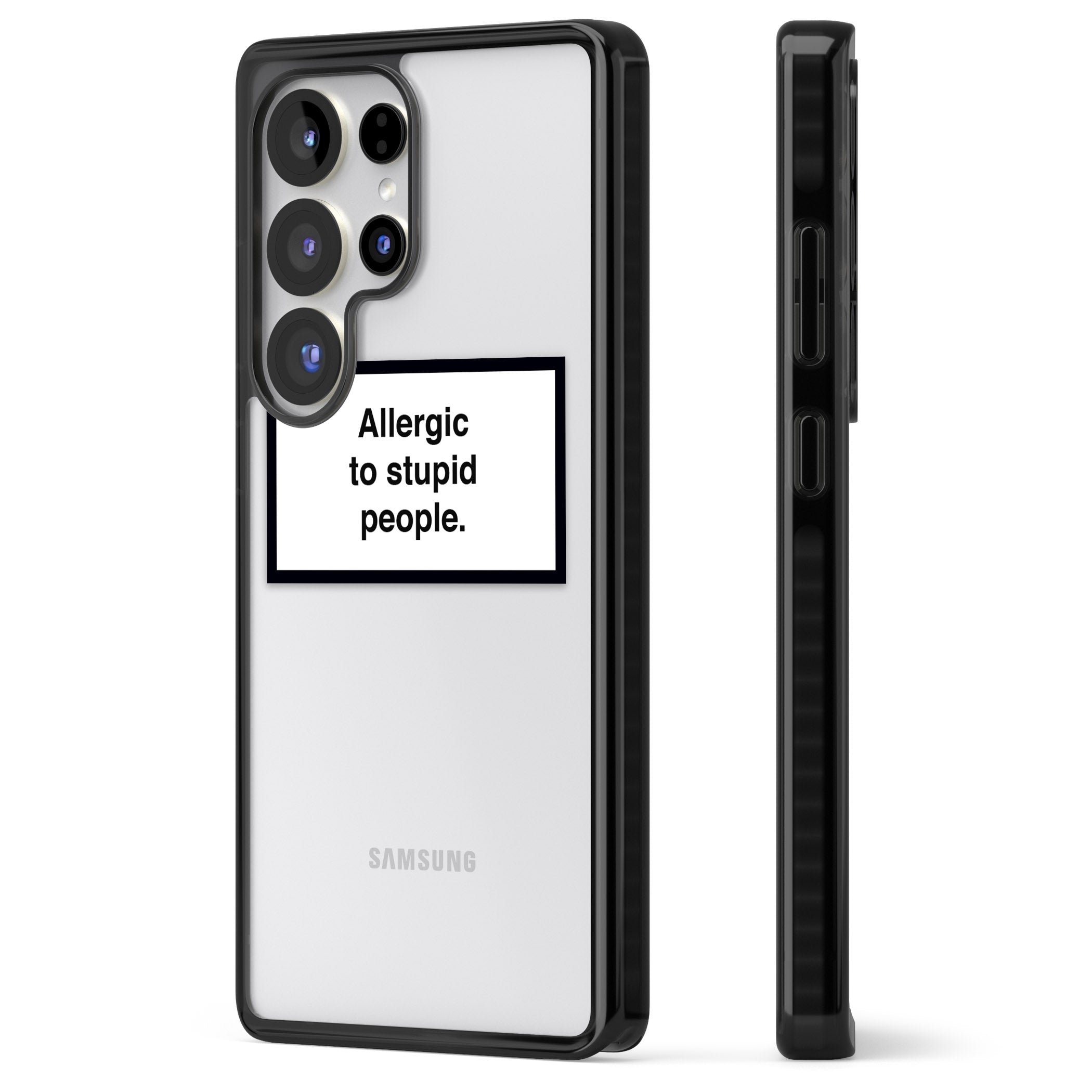 Allergic To Stupid People