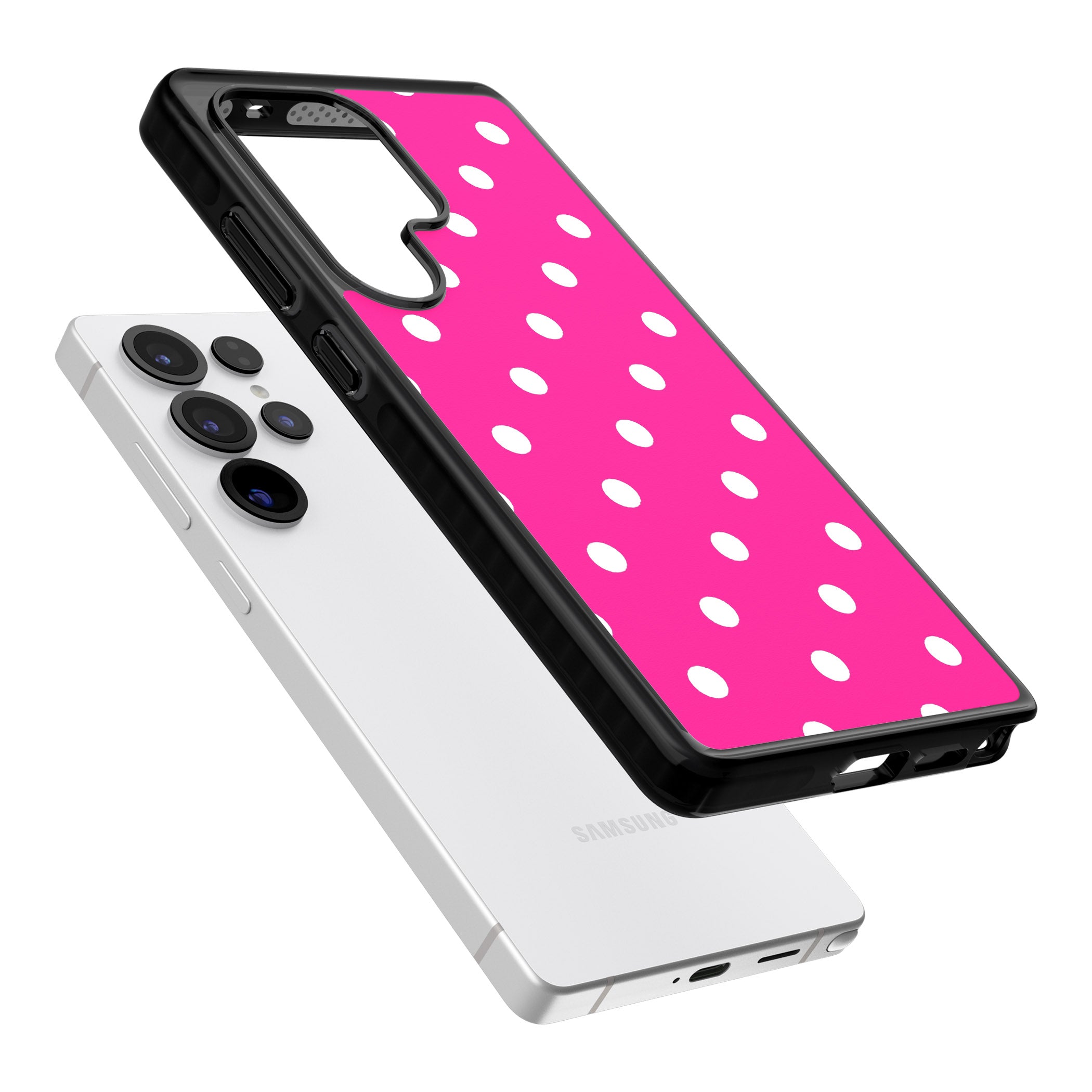 Pink Polka Dot