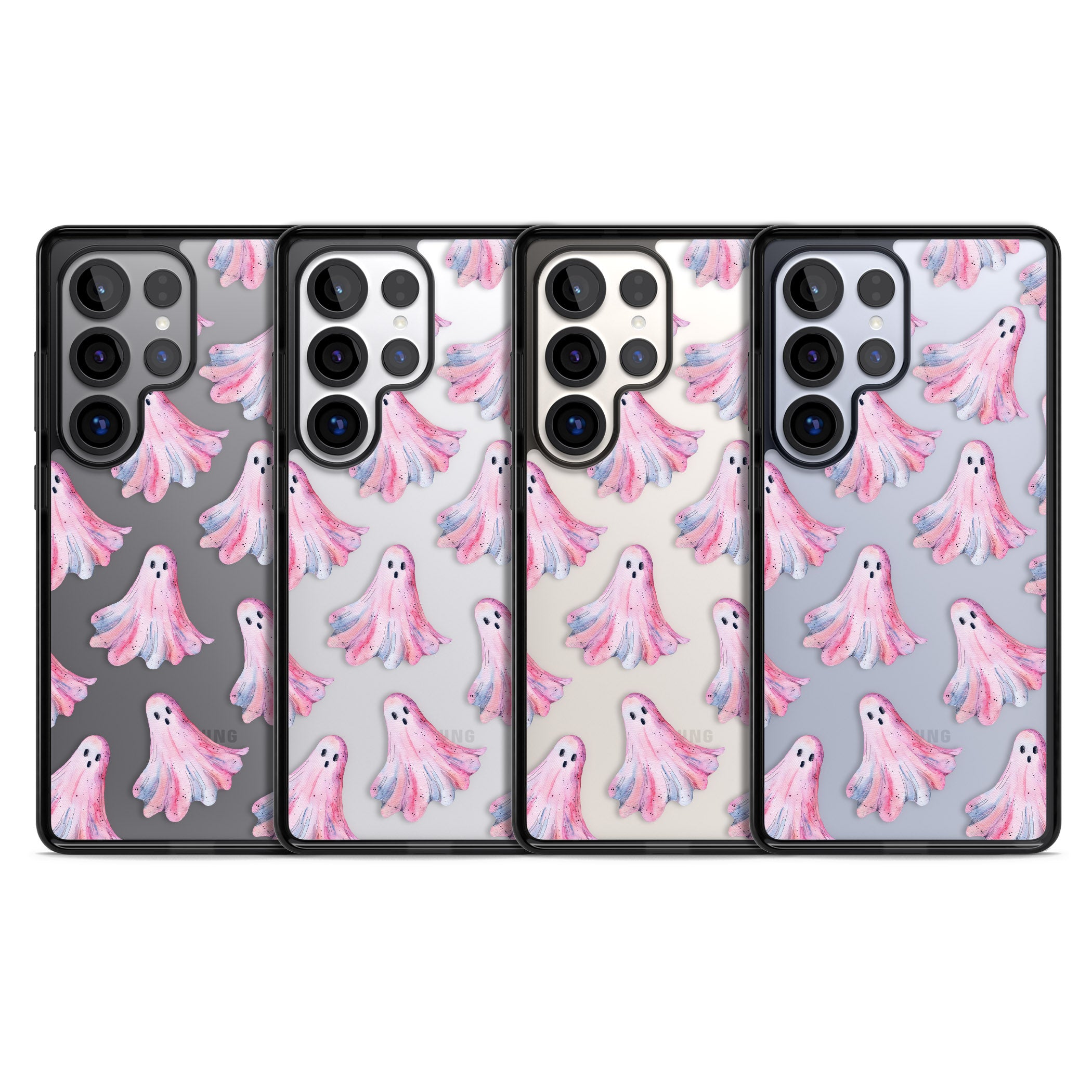 Pink Ghosts