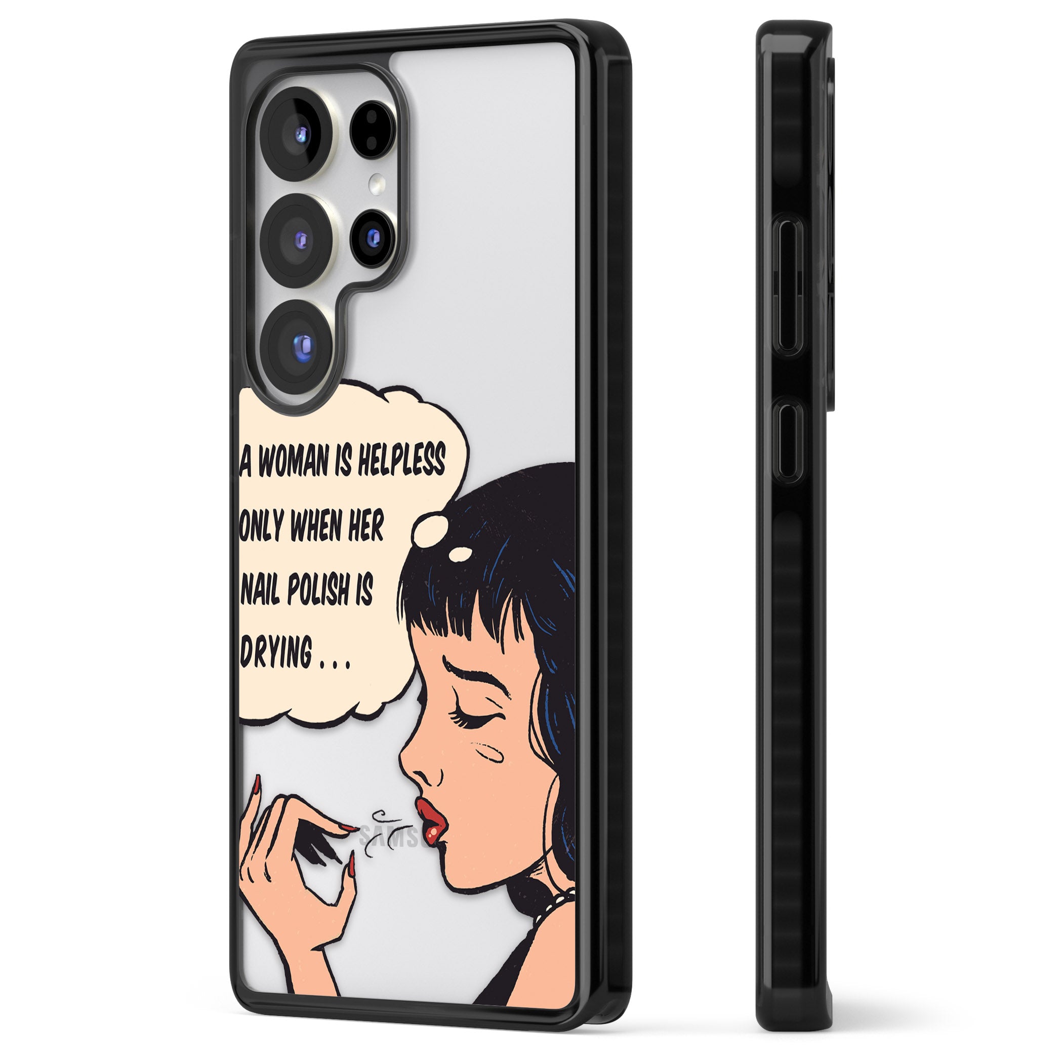 Drying Nails Pop Art