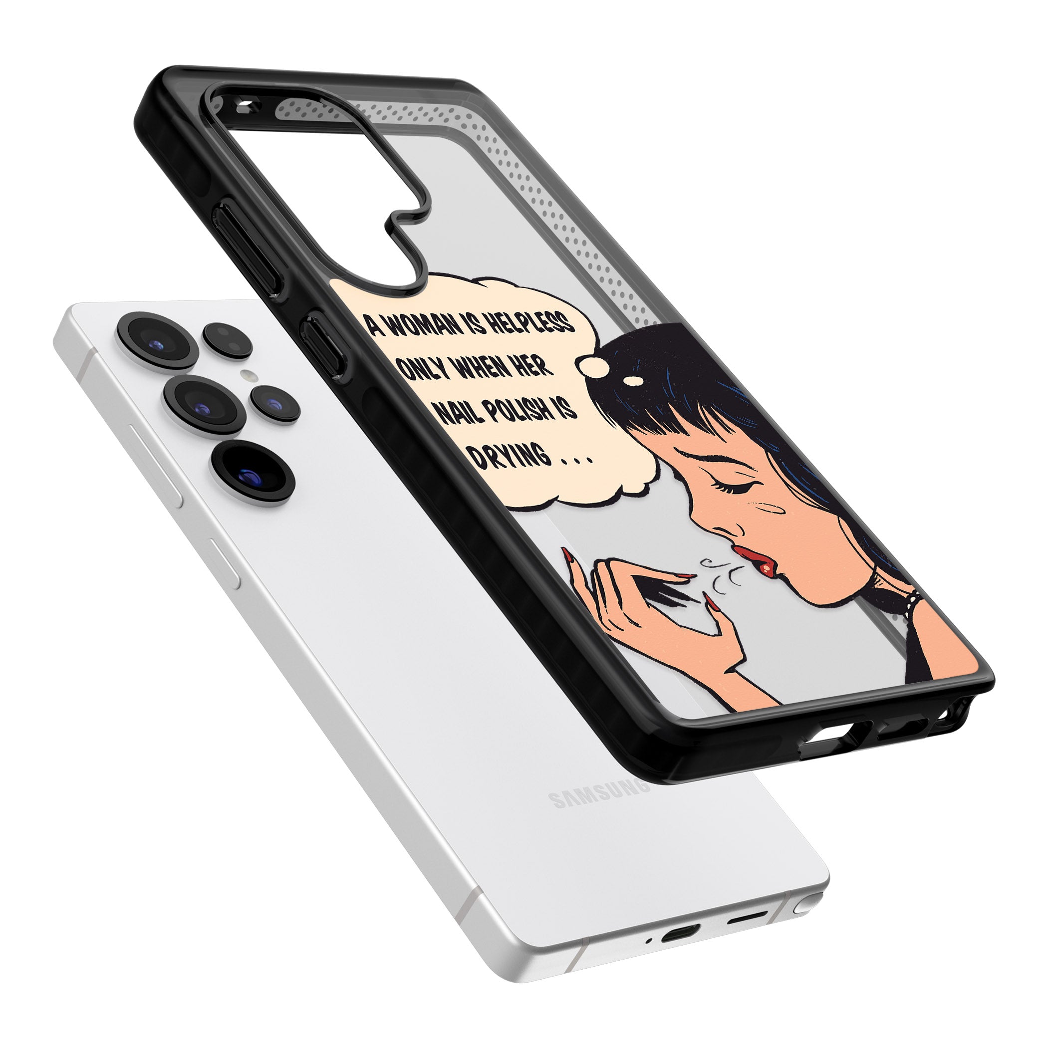 Drying Nails Pop Art