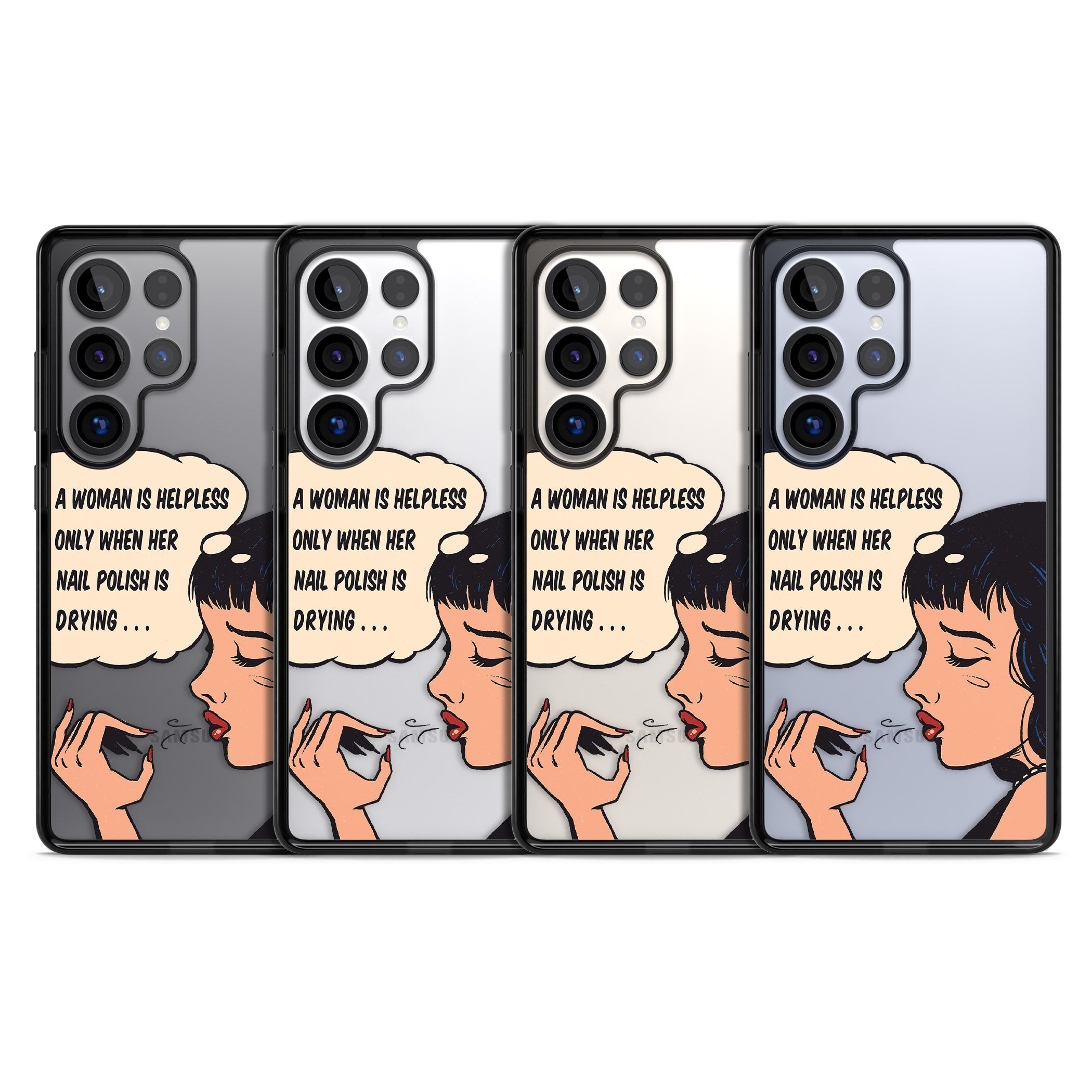 Drying Nails Pop Art