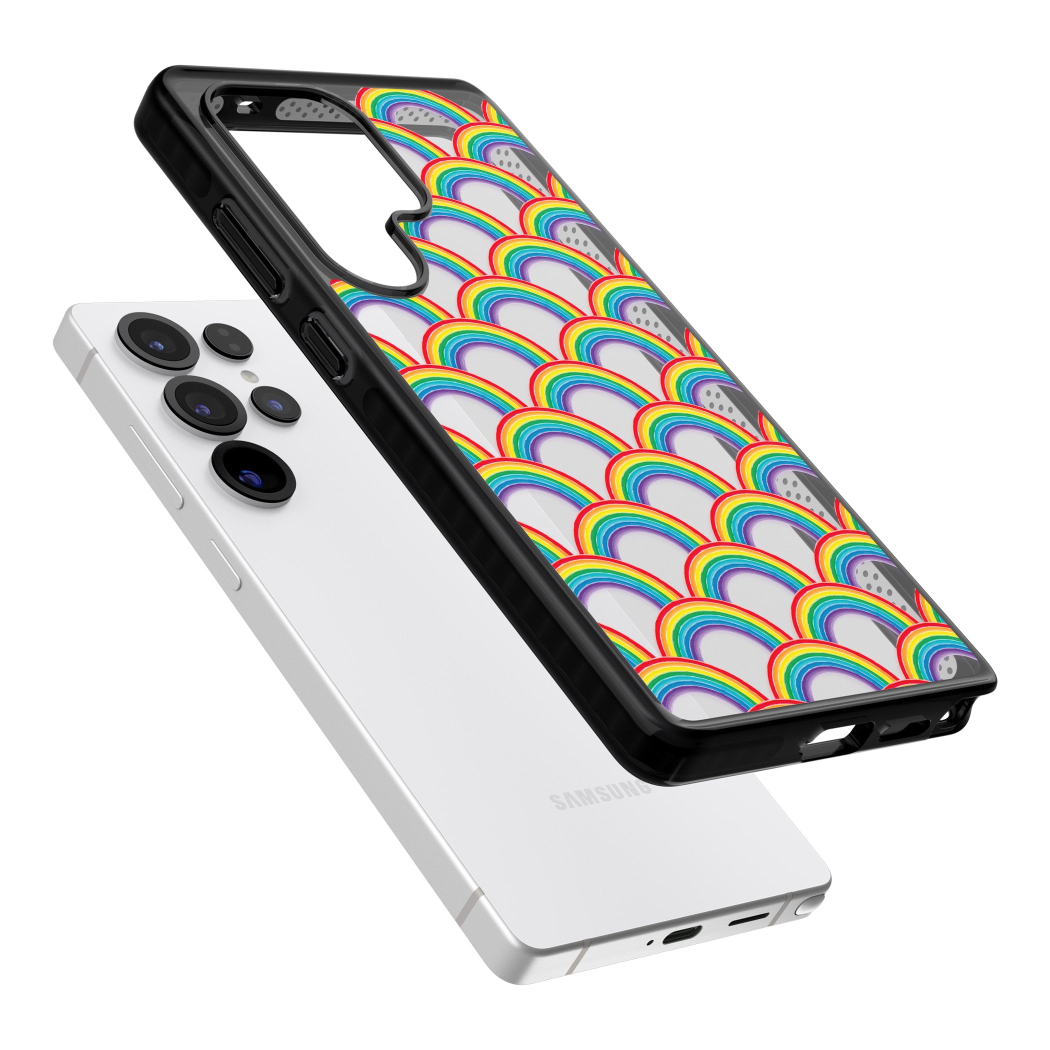 Rainbow Arc Pattern