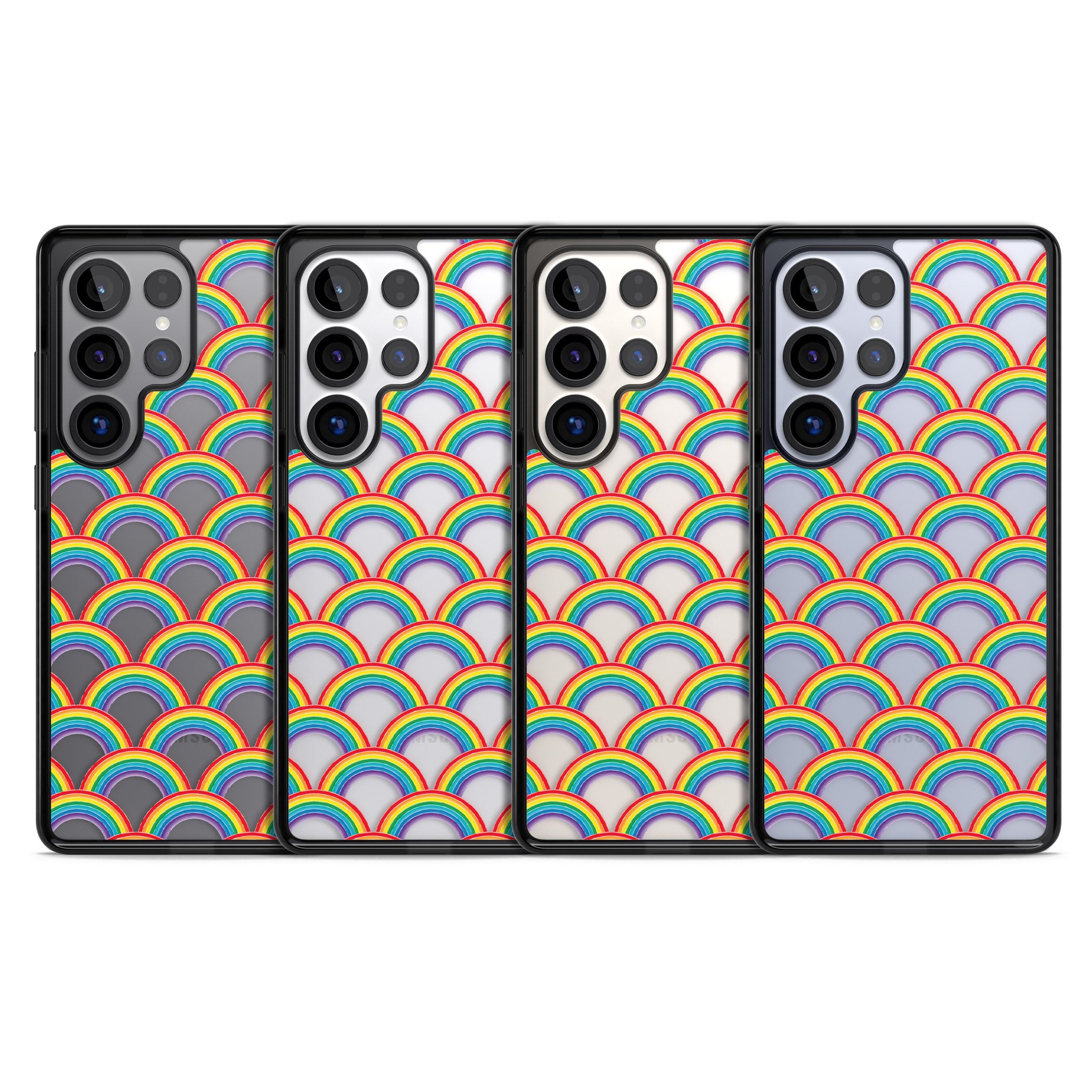 Rainbow Arc Pattern