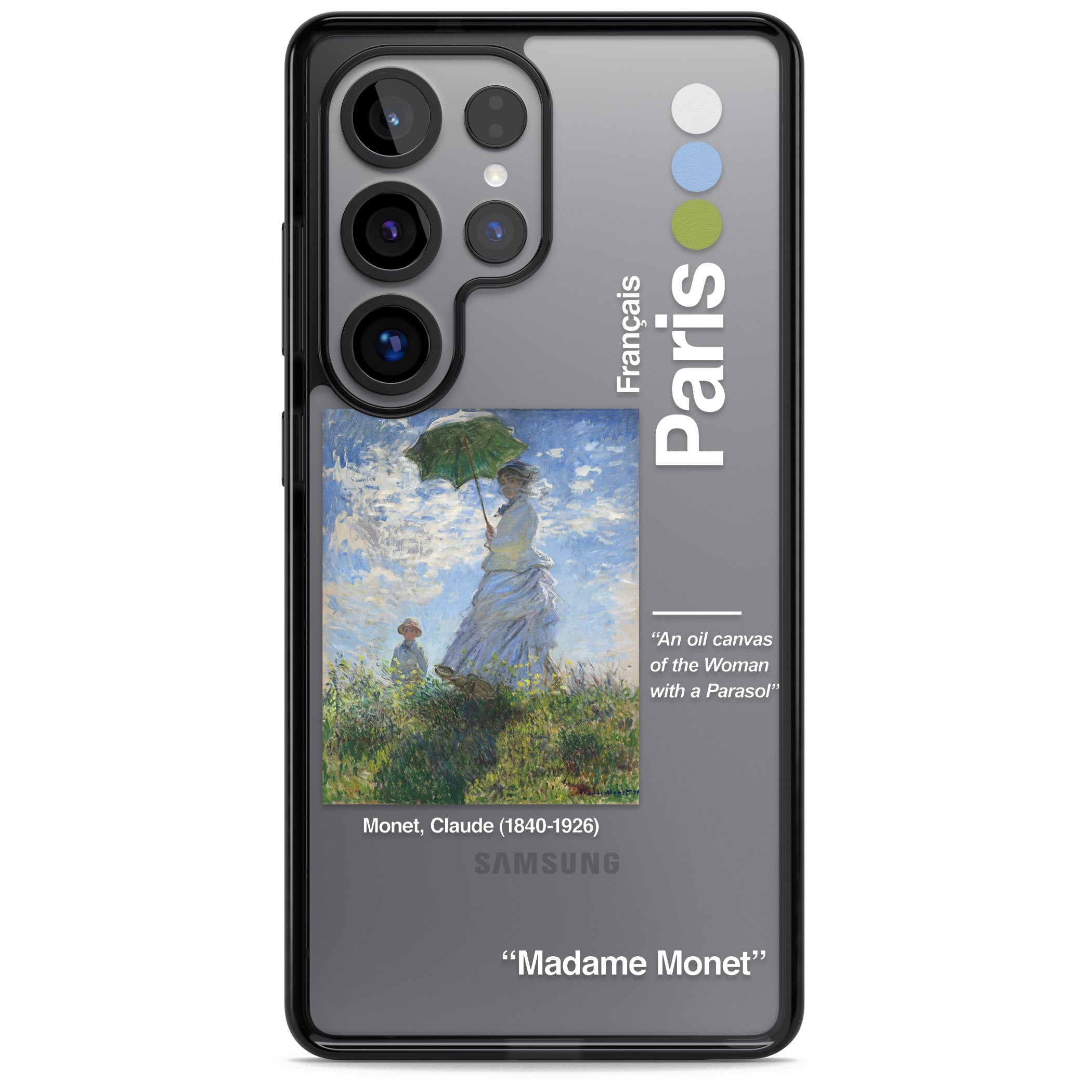 Madame Monet And Her Son