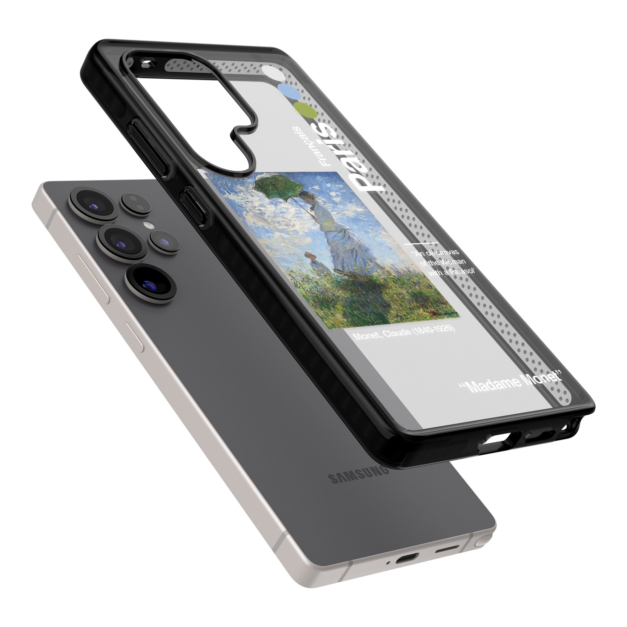 Madame Monet And Her Son