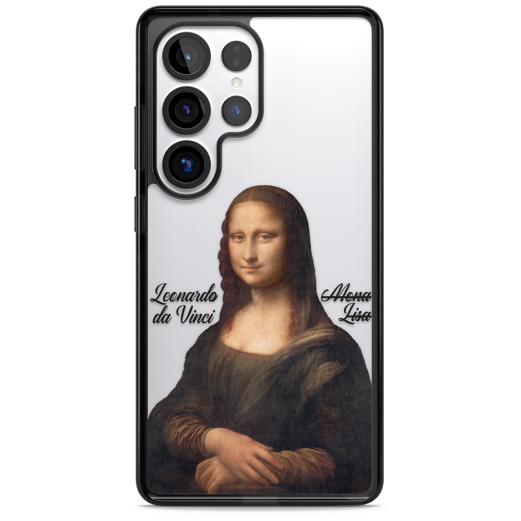 Mona Lisa Cutout