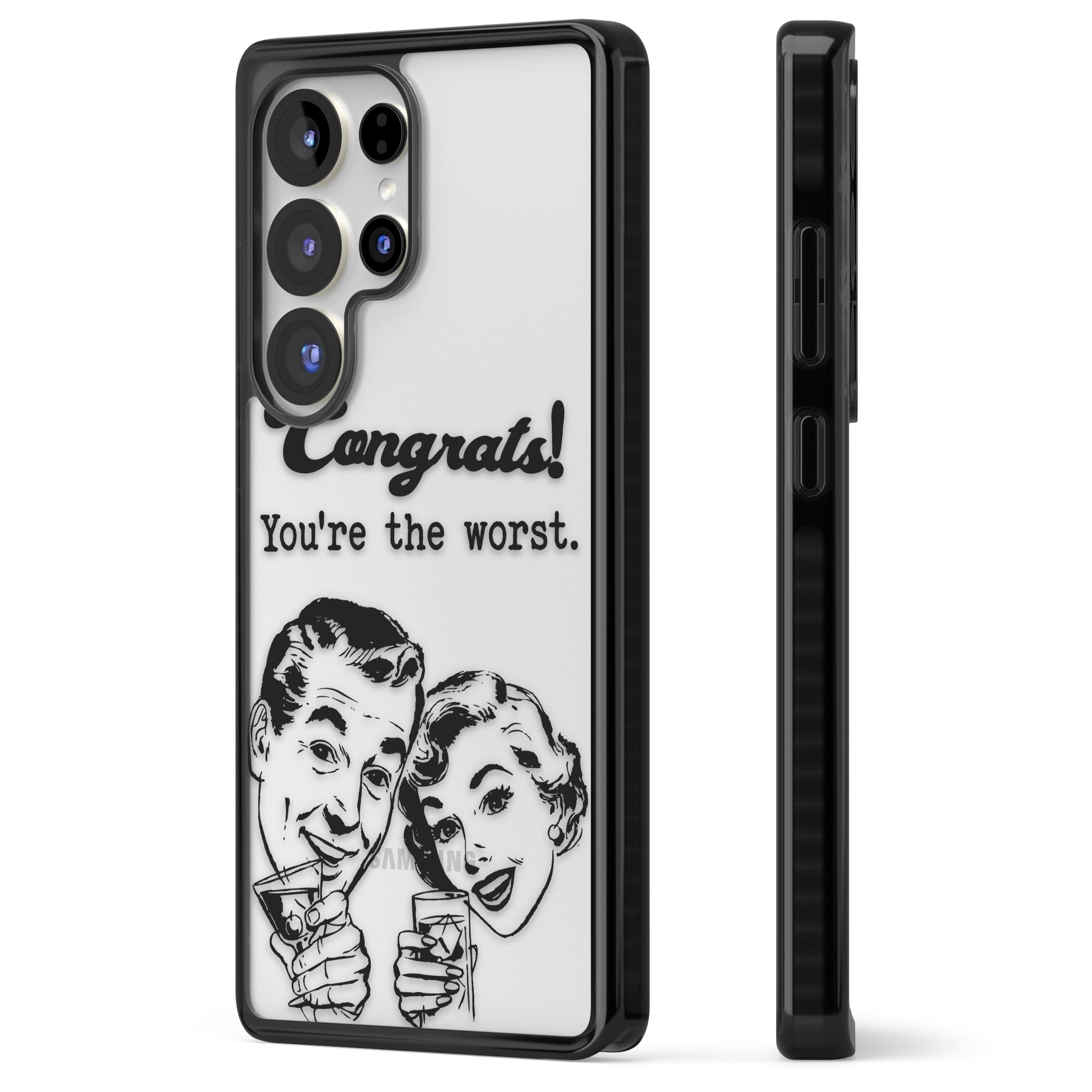 Congrats Youre The Worst