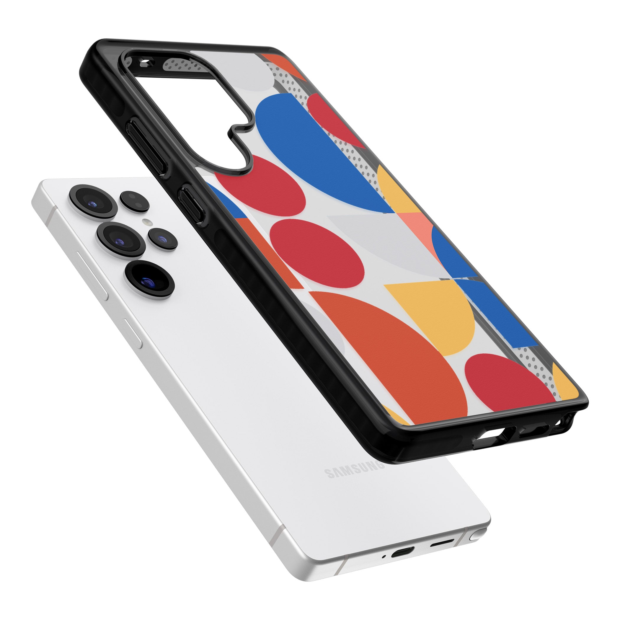 Abstract Colorful Geometric