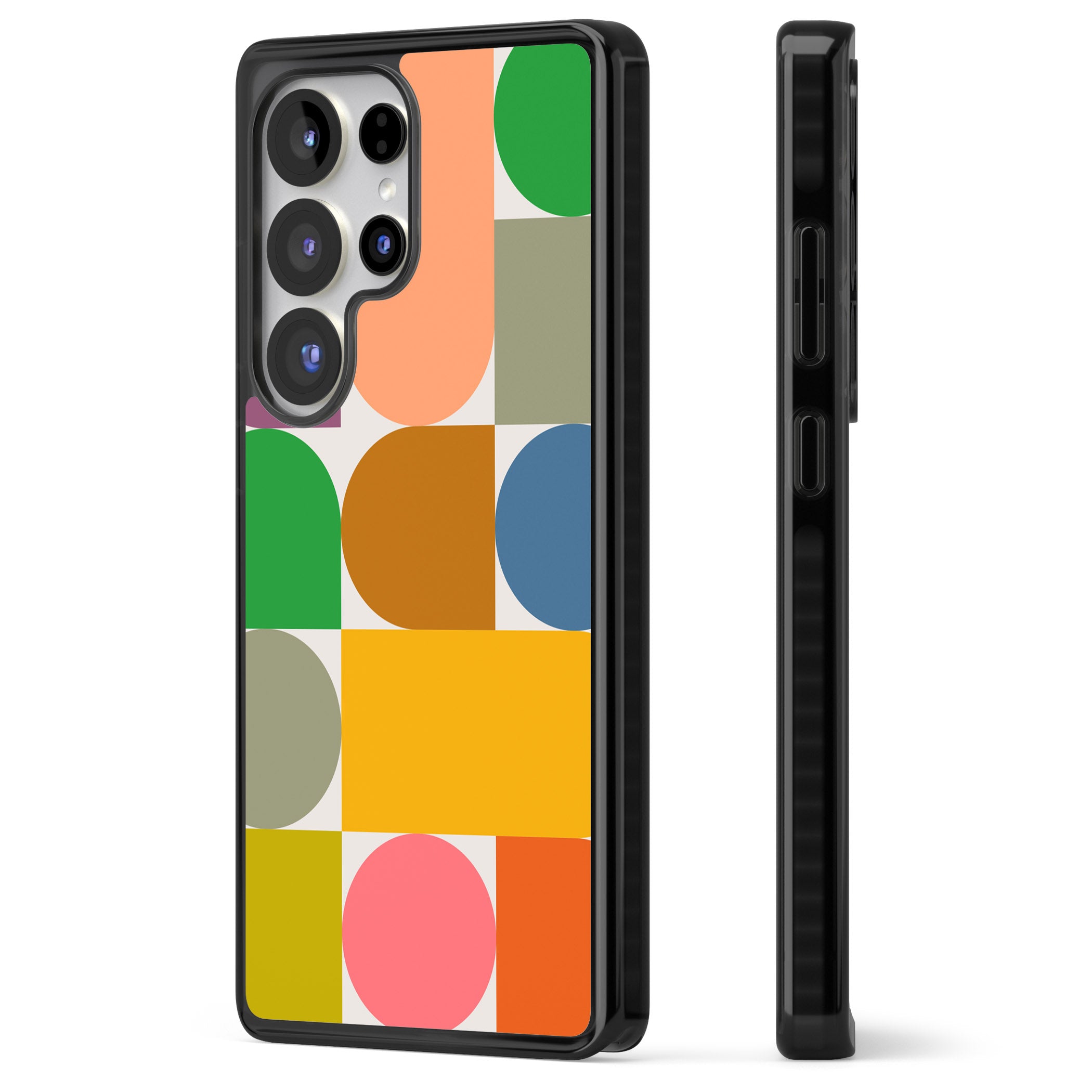 Retro Colorful Shapes