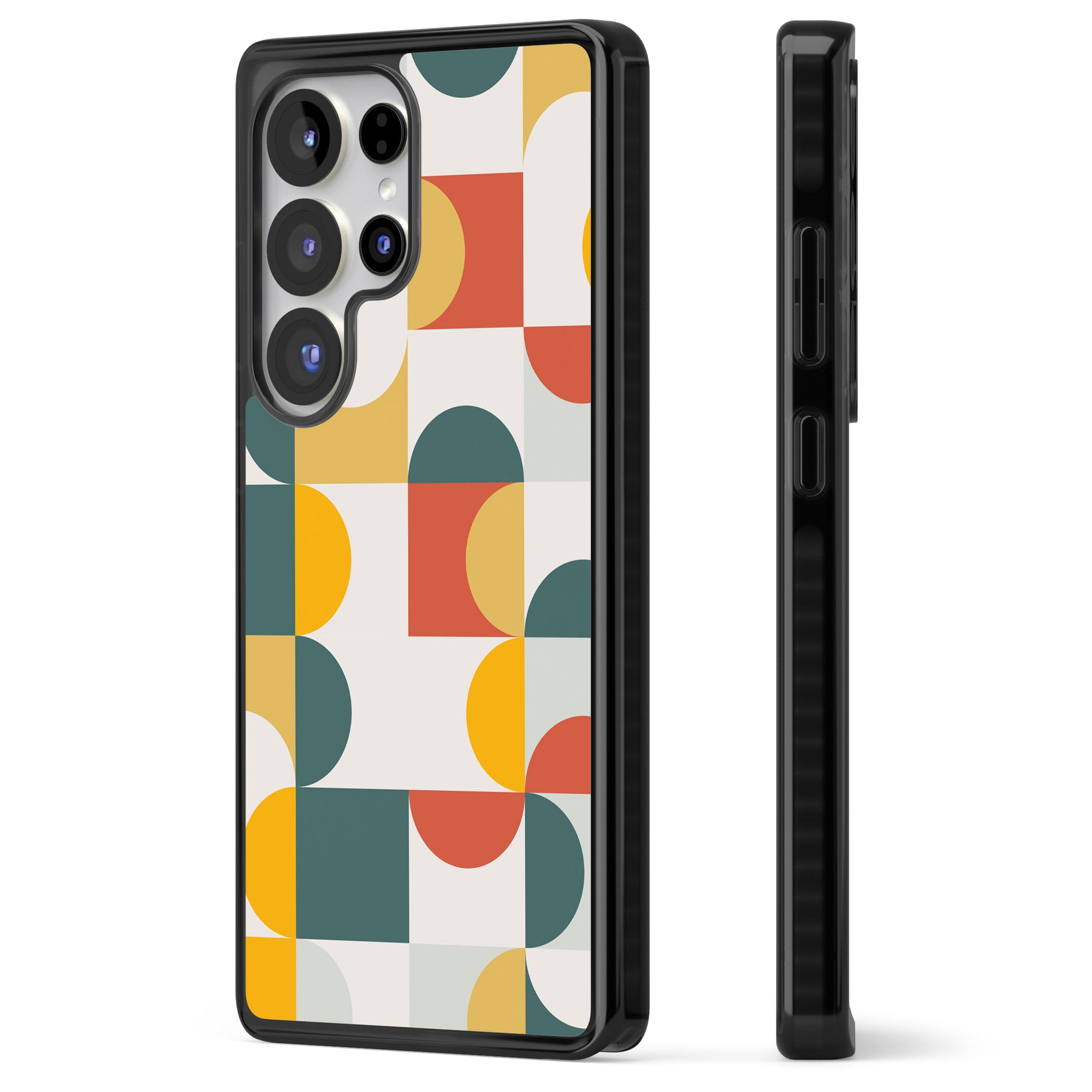 Retro Color Blocks