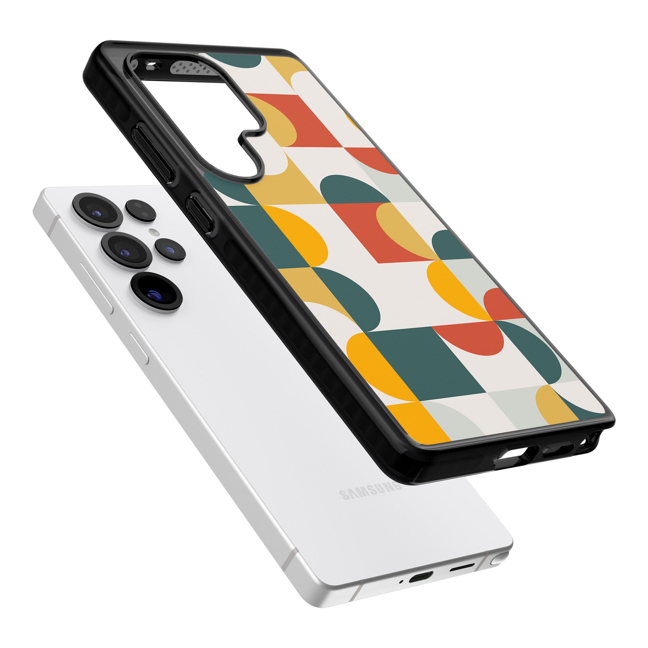 Retro Color Blocks