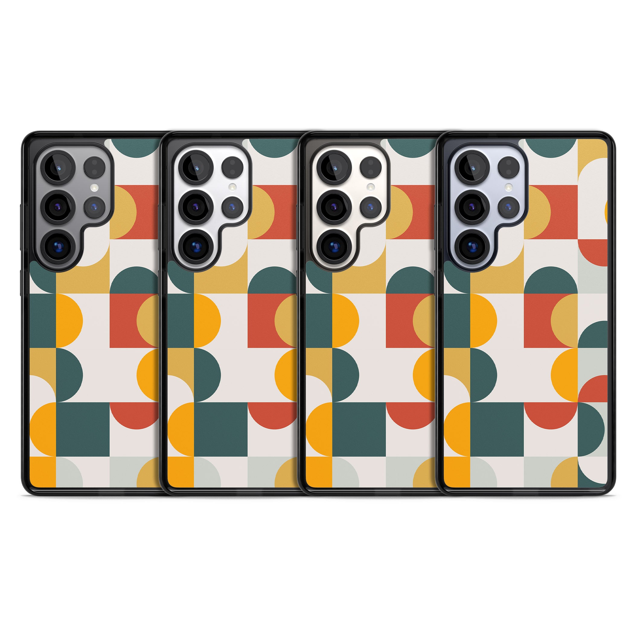 Retro Color Blocks