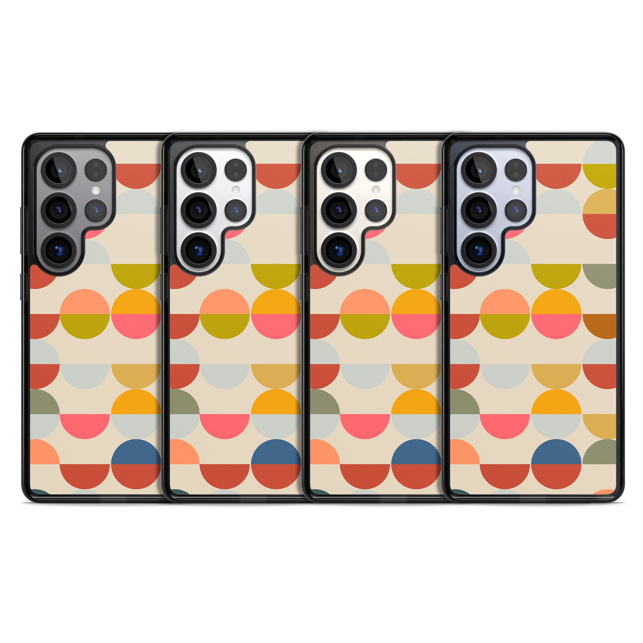 Colorful Retro Circles