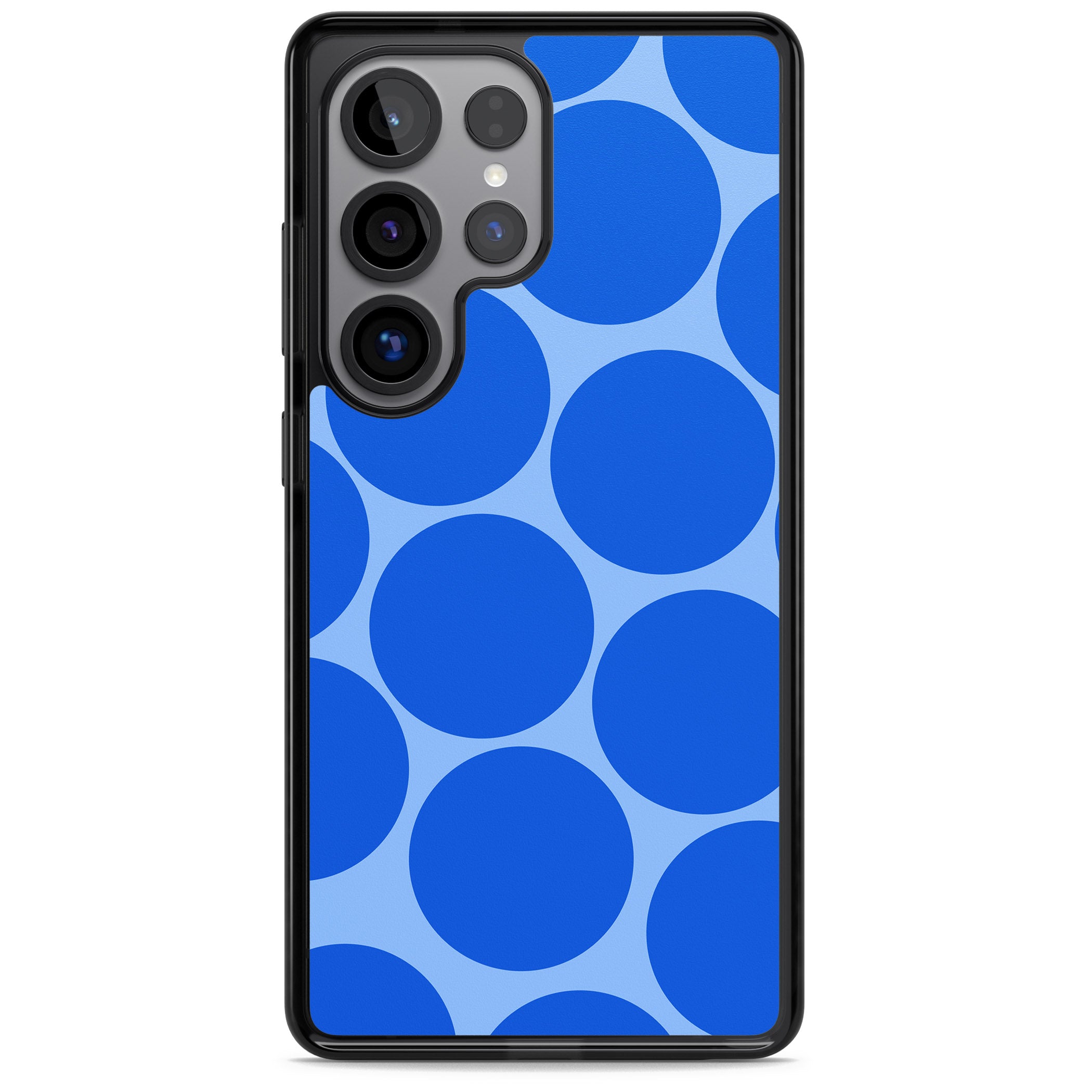 Retro Blue Dot