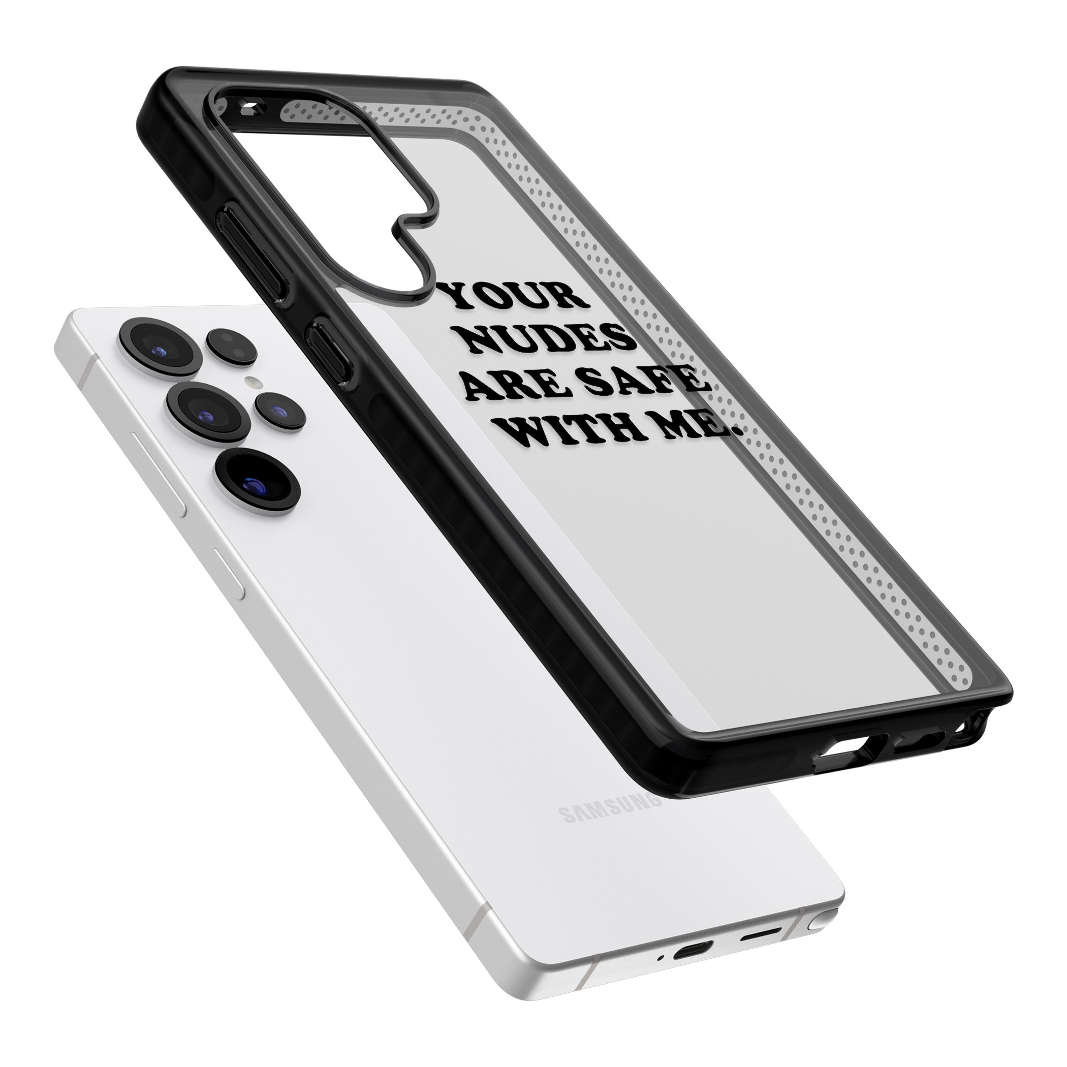 Your Nudes Are Safe Black