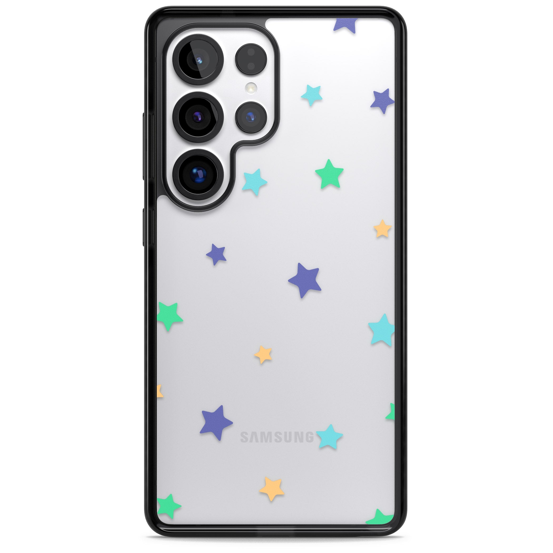 Pastel Star Pattern