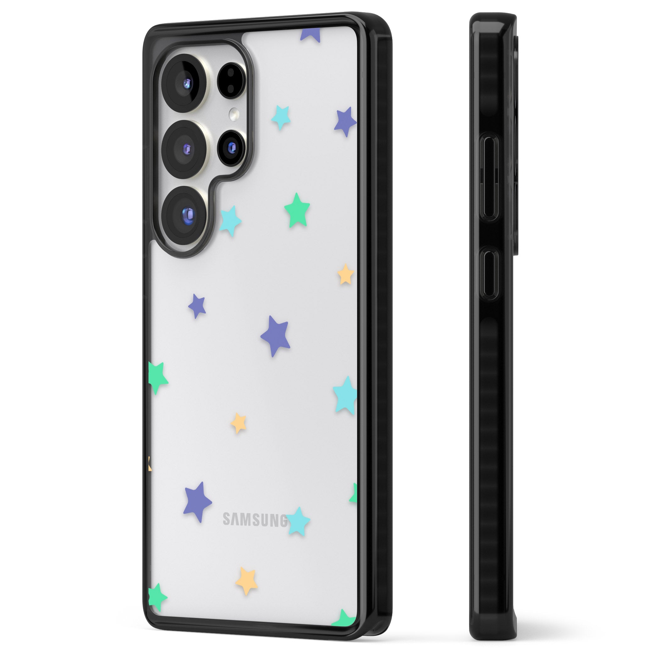 Pastel Star Pattern