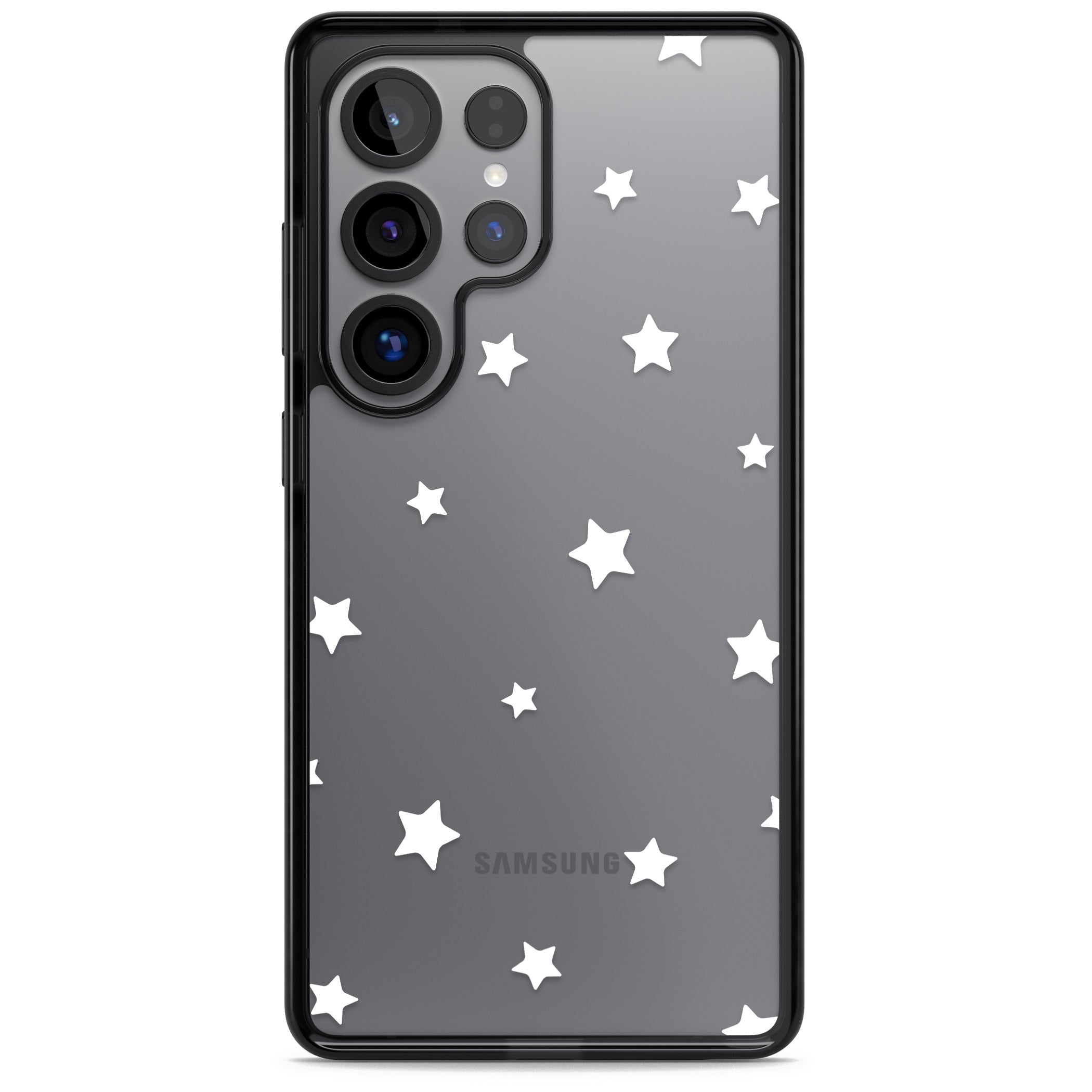 Starry Night White Stars