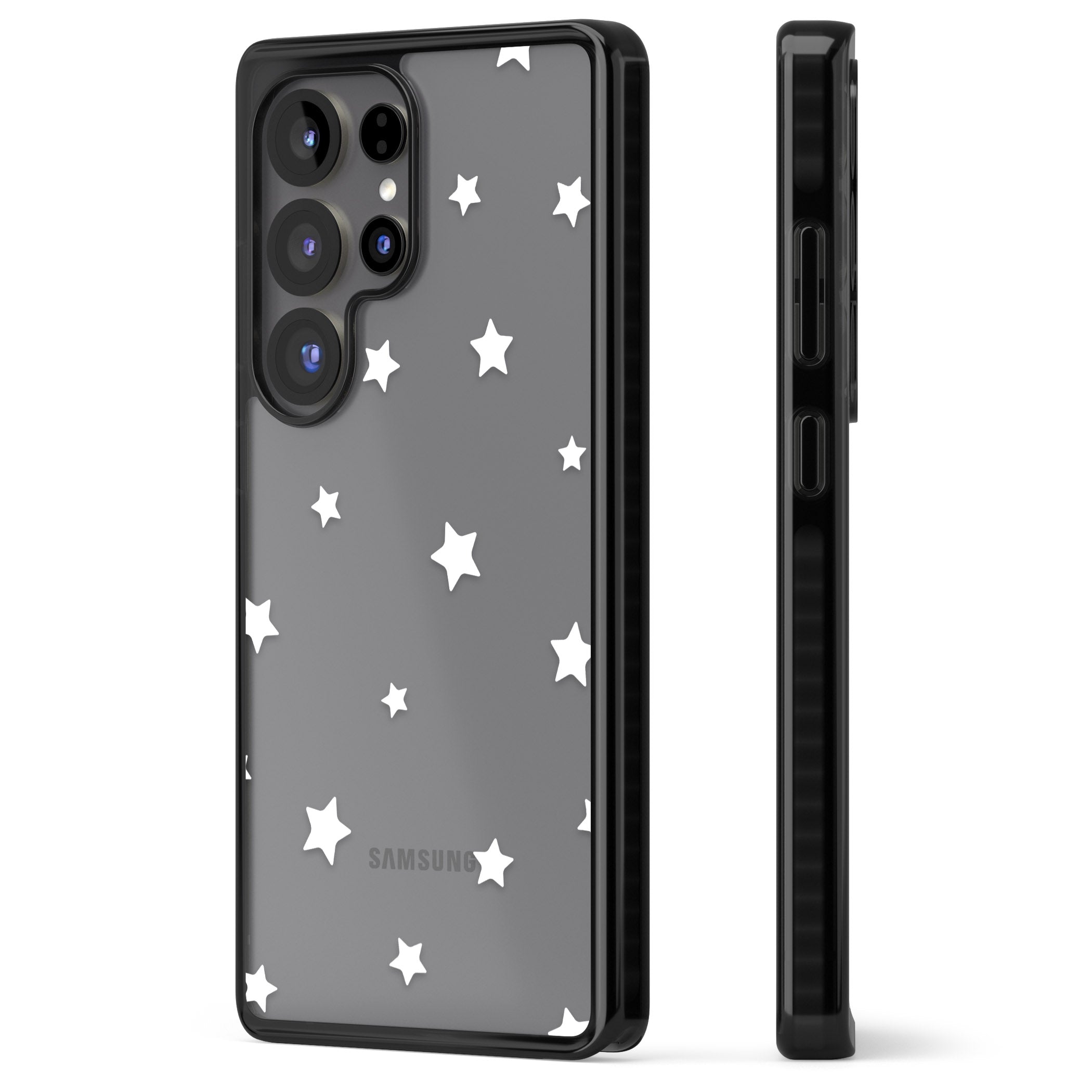 Starry Night White Stars