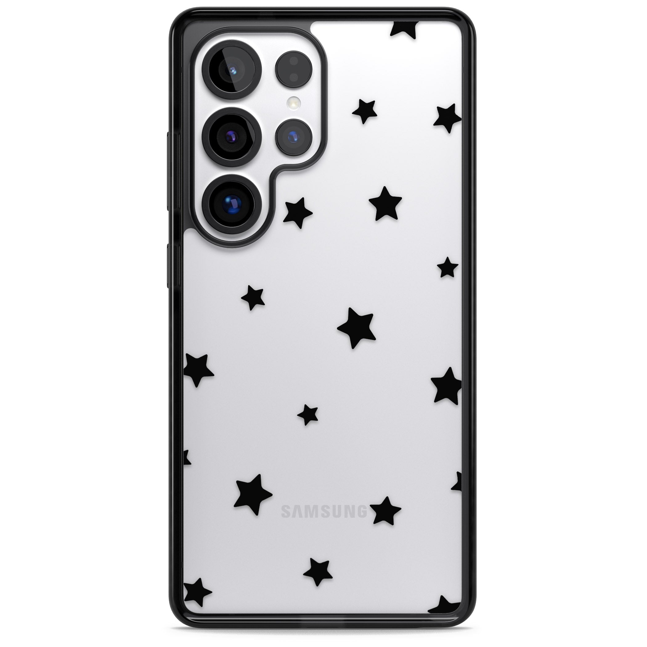 Starry Night Black Stars