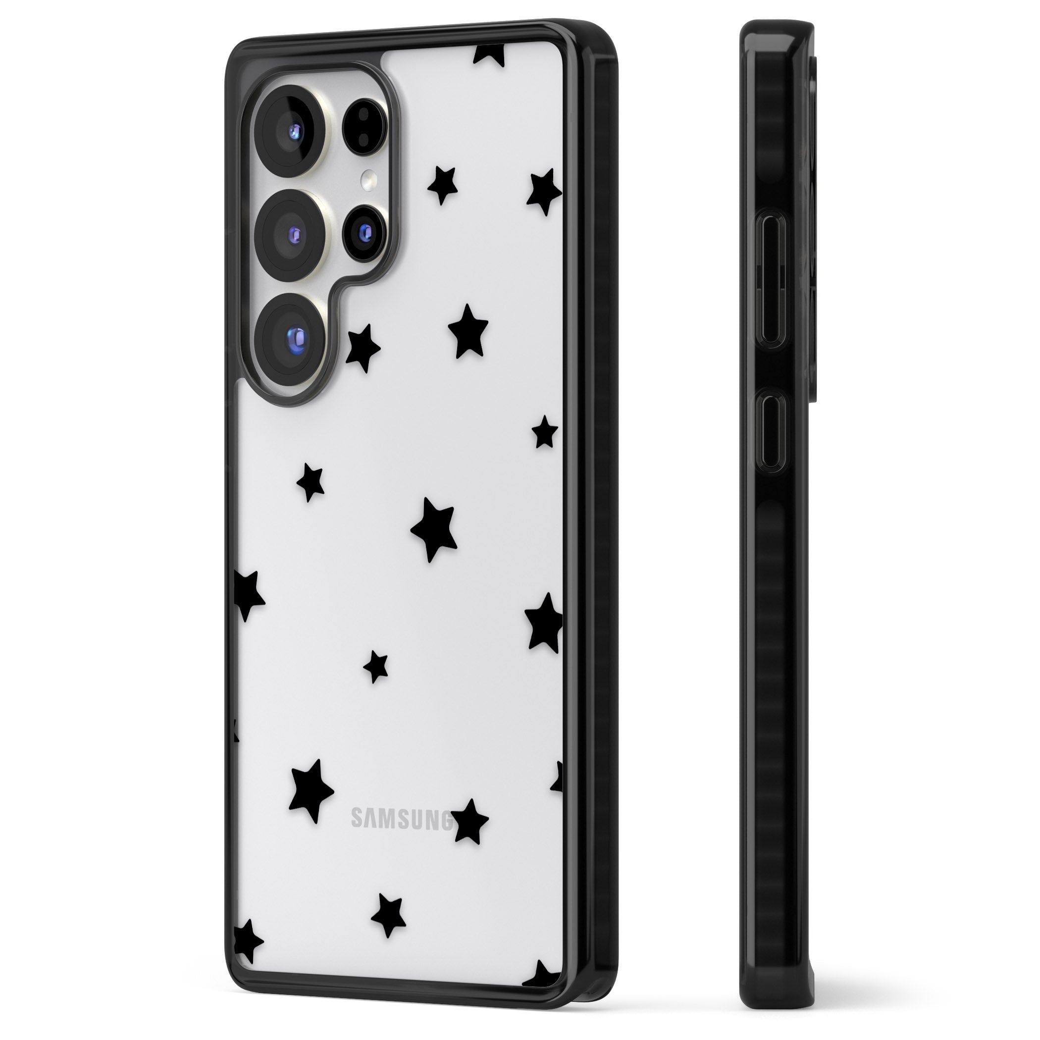 Starry Night Black Stars