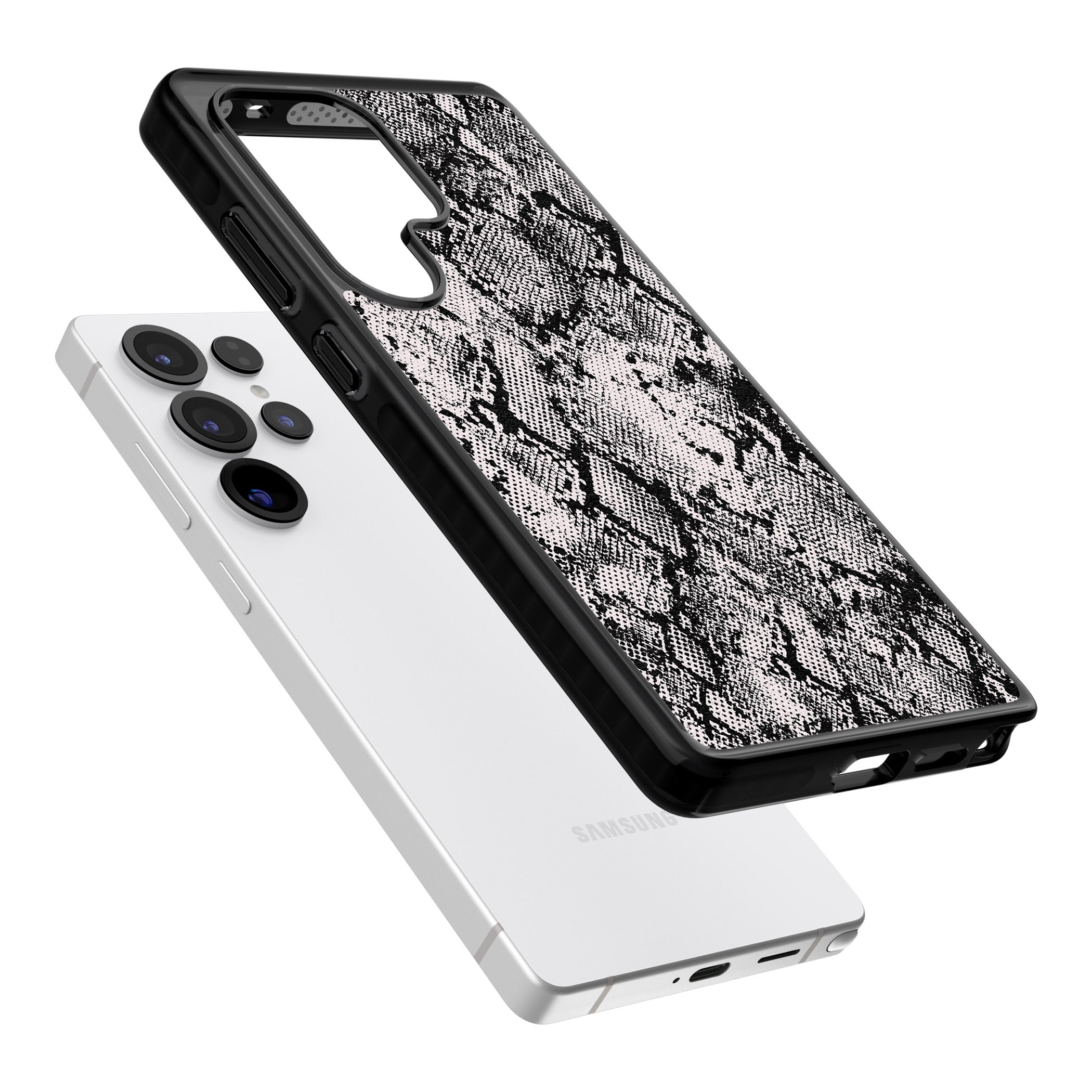 Pastel Snakeskin Grey