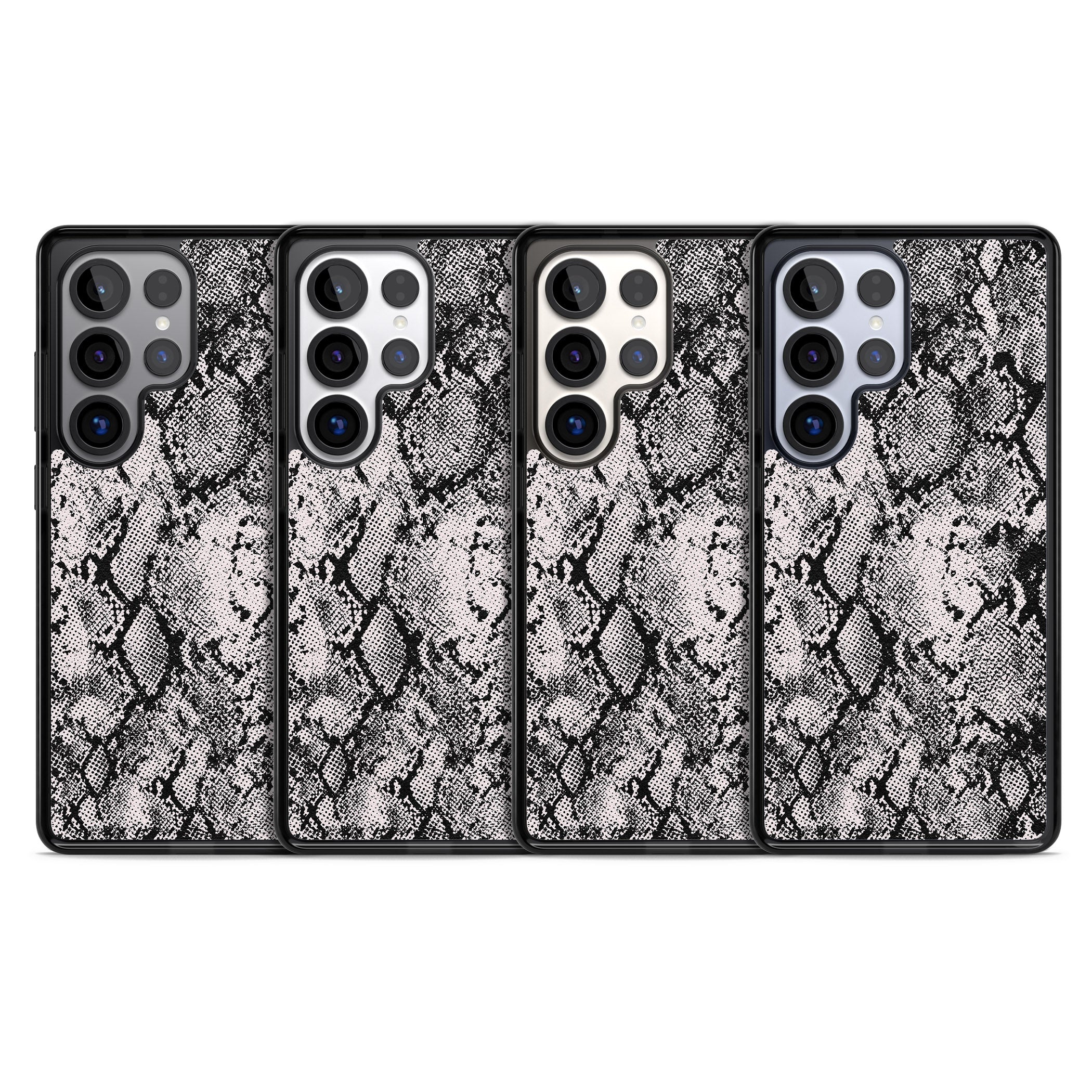 Pastel Snakeskin Grey