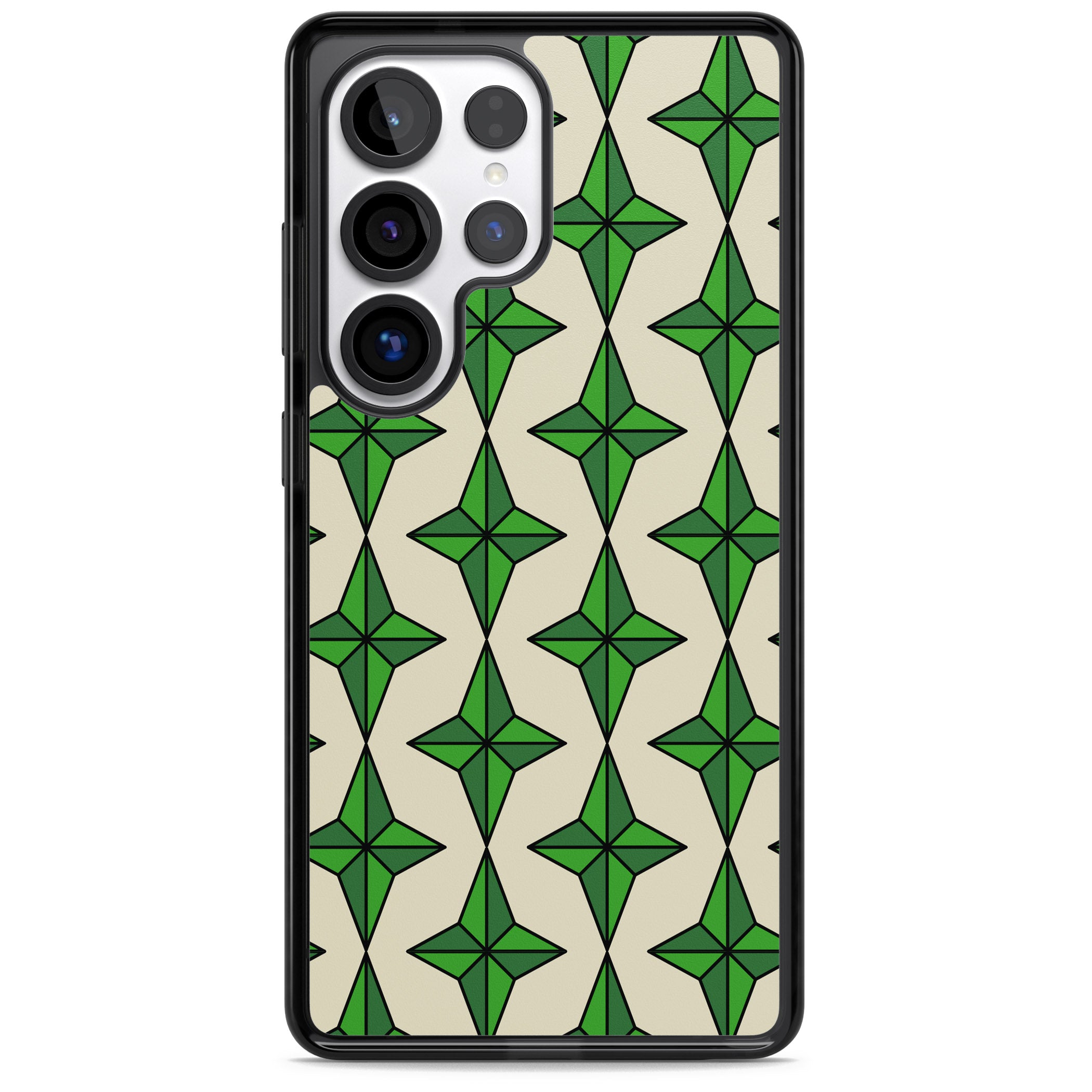 Emerald Stars Pattern