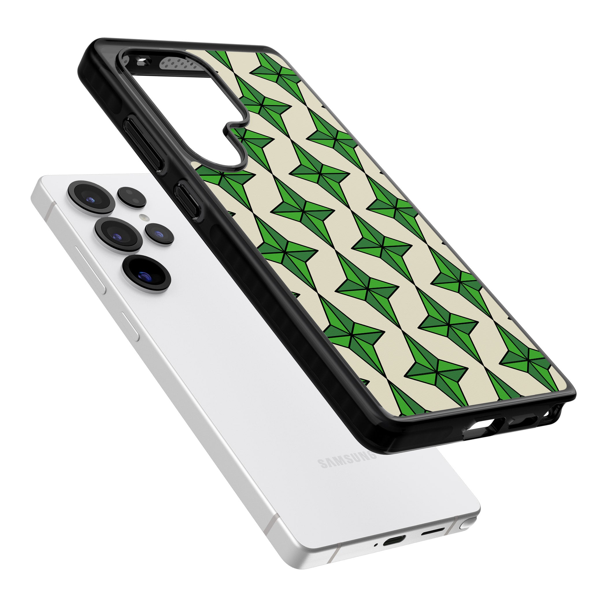 Emerald Stars Pattern