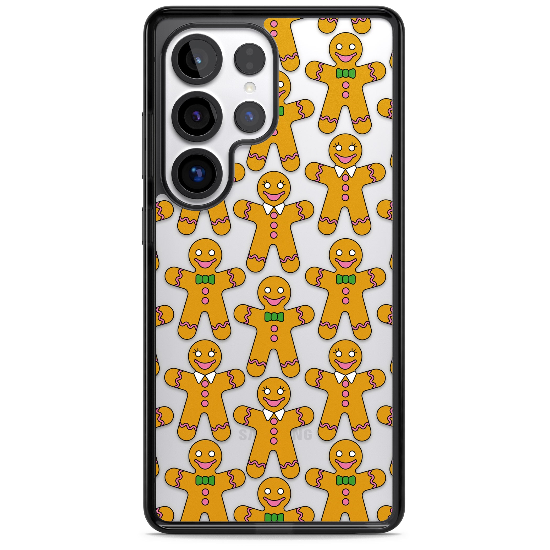 Gingerbread Cookie Pattern