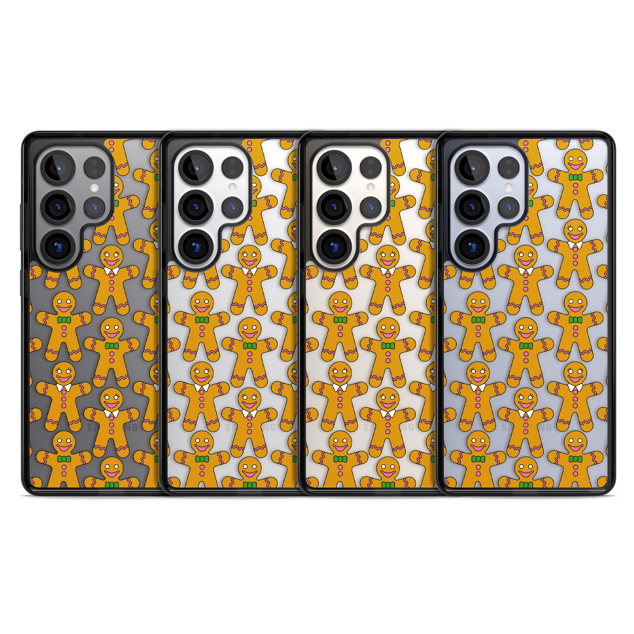 Gingerbread Cookie Pattern