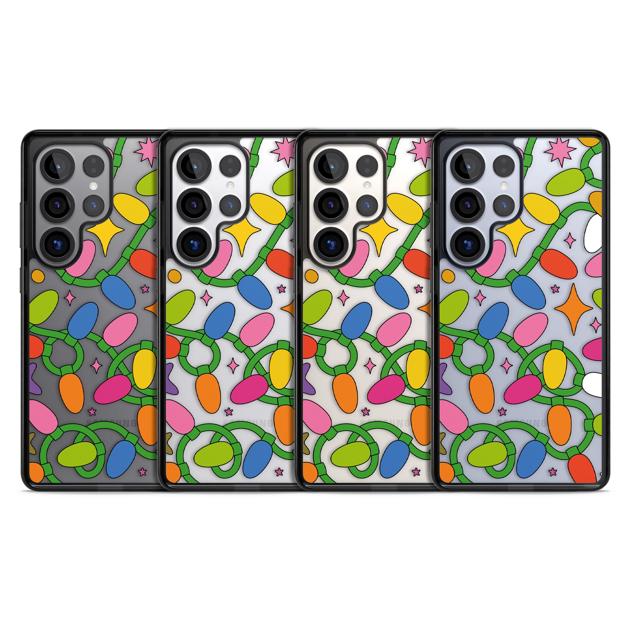 Festive Lights Pattern