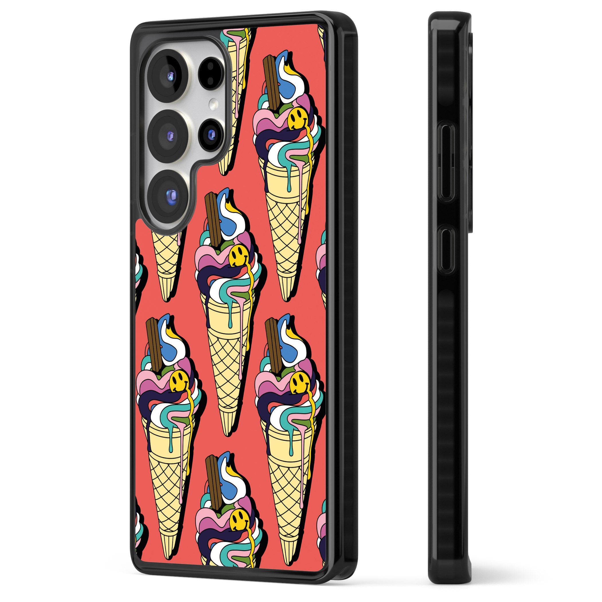 Trip & Drip Ice Cream (Red)