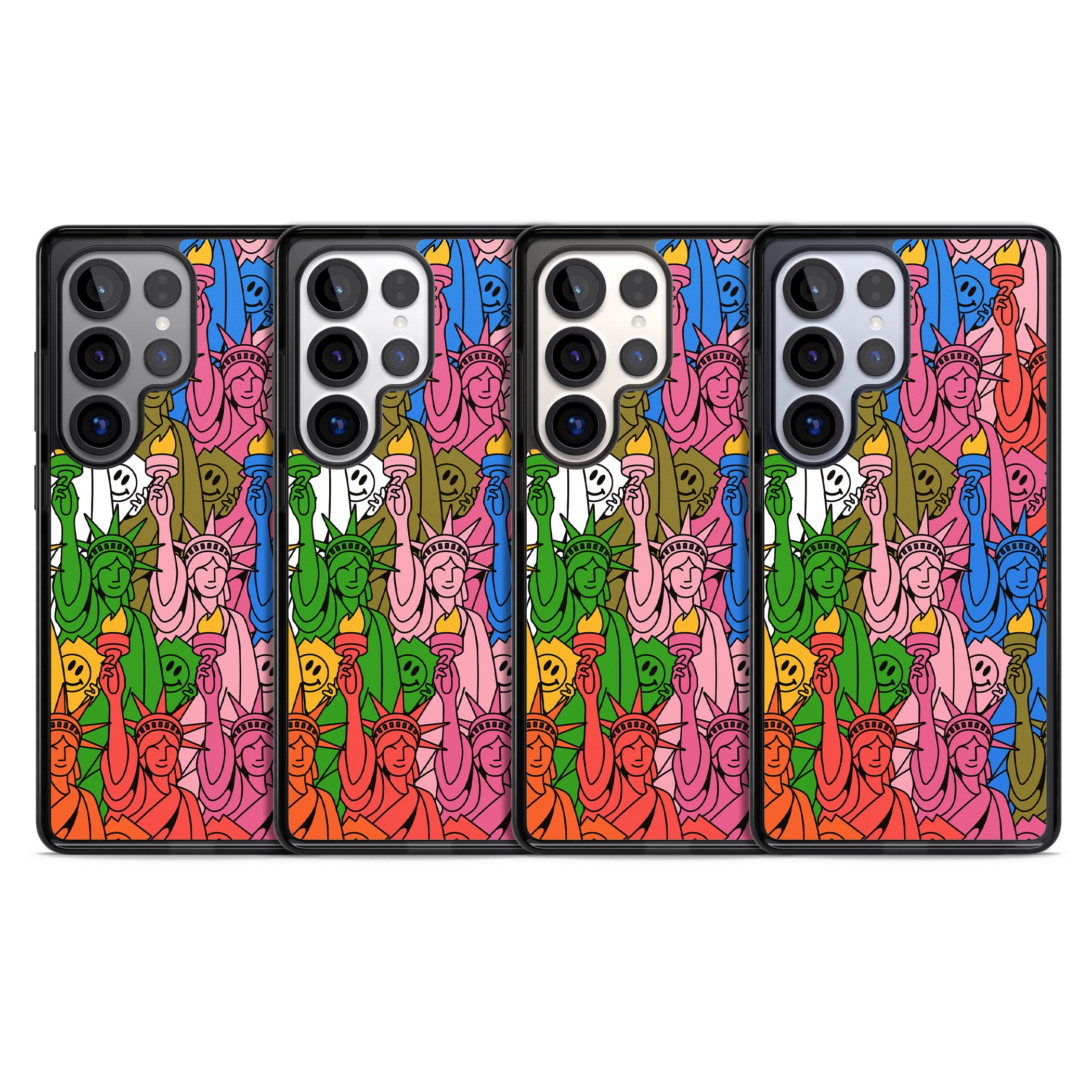 Multicolour Liberty Pattern