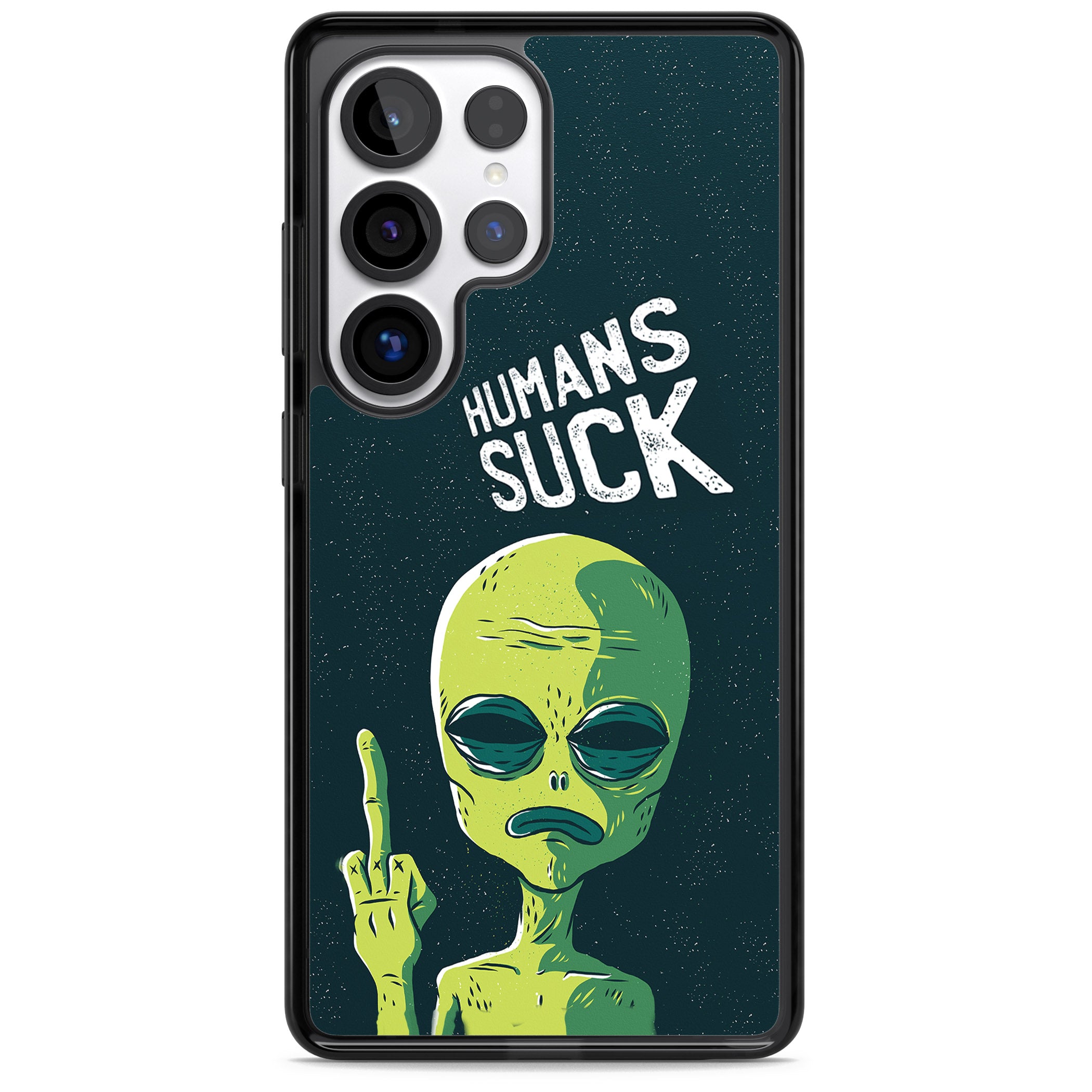 Humans Suck Alien