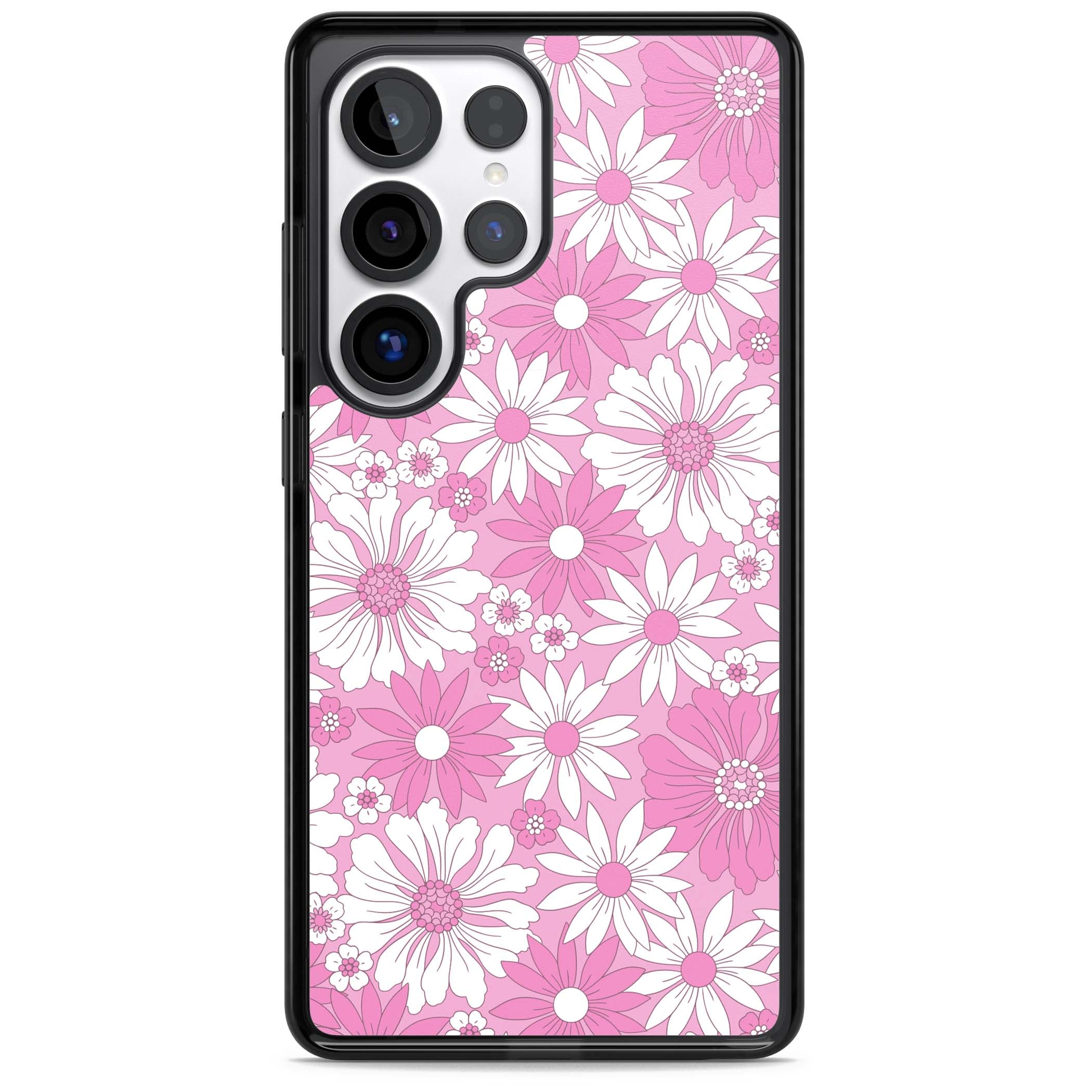 Pink White Flowers