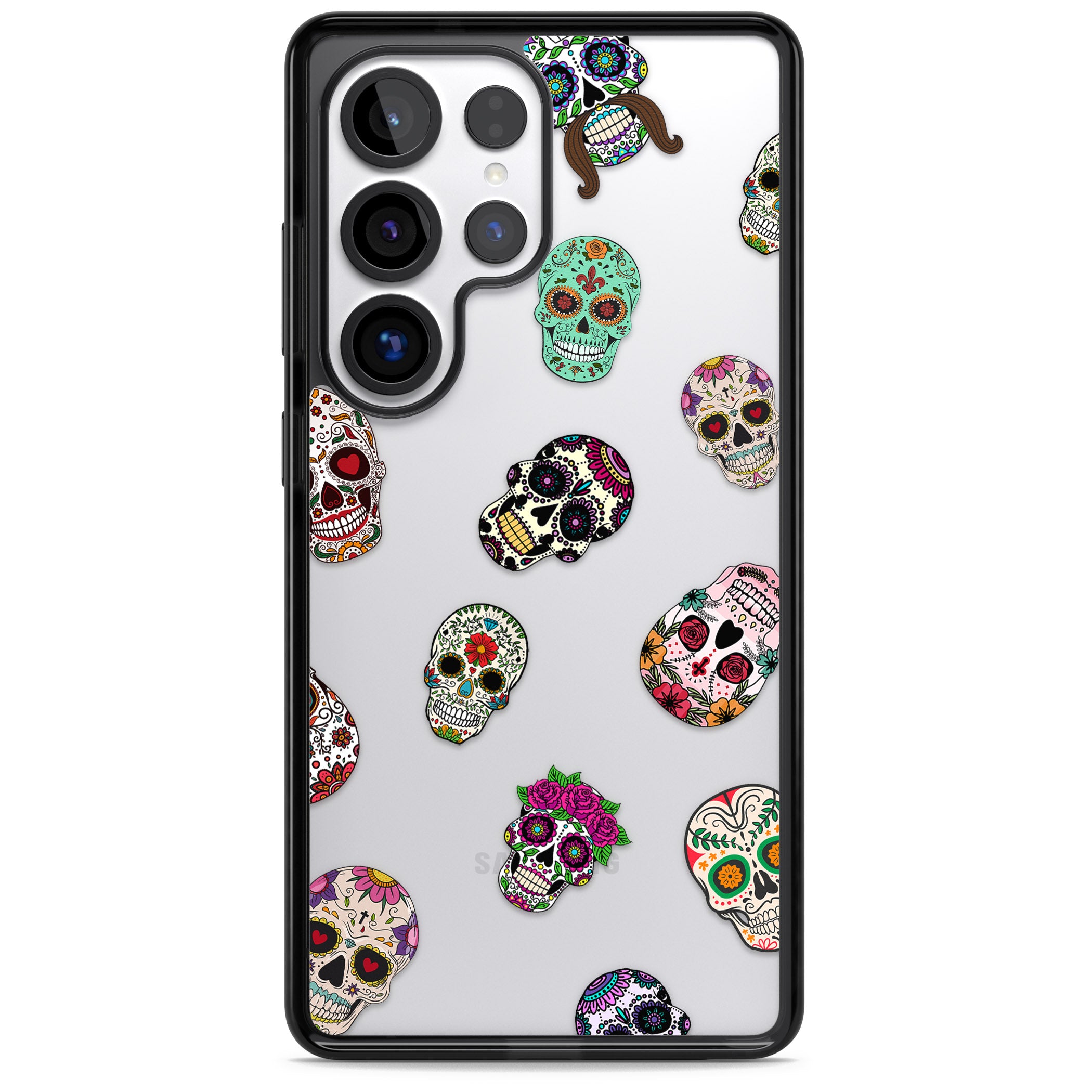 Mixed Sugar Skull Pattern