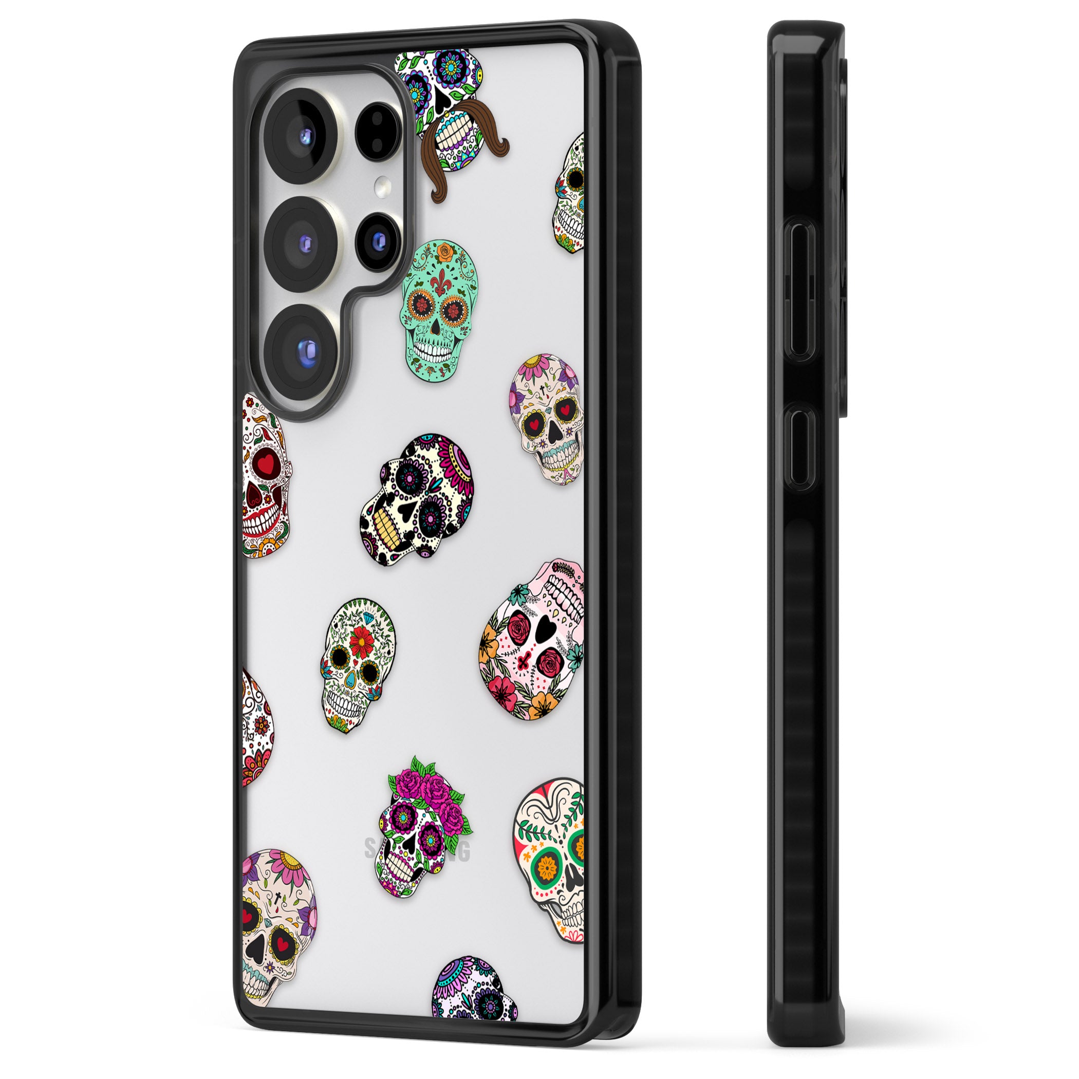 Mixed Sugar Skull Pattern