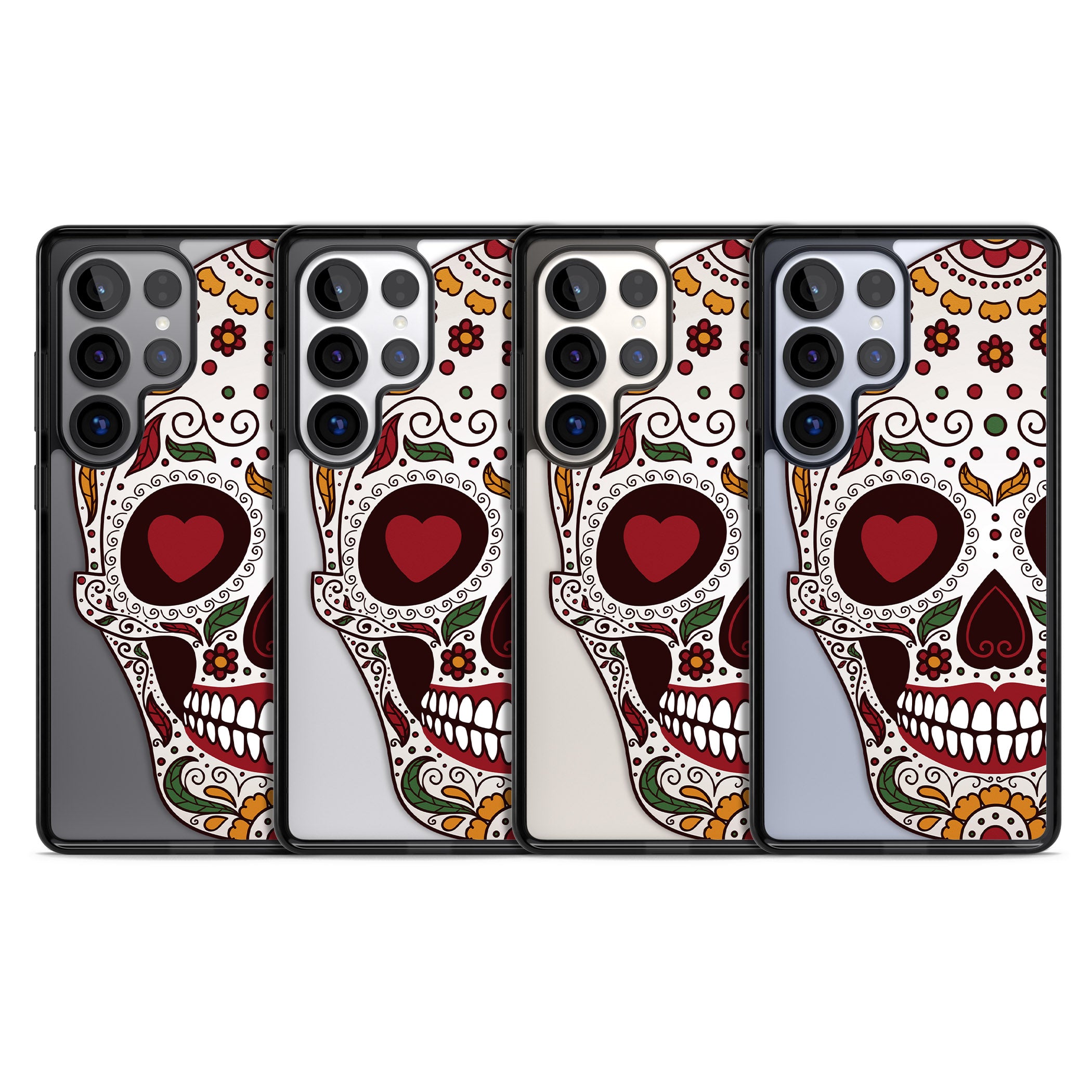 Autumn Sugar Skull